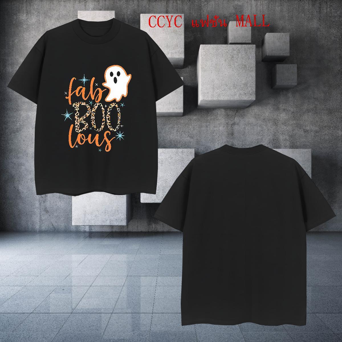 TOP Quality Mens Tshirts 230g 100% Cotton monster Mens T Shirts Daily Outfit Breathable Short Sleeve Oversized Fashion Tops