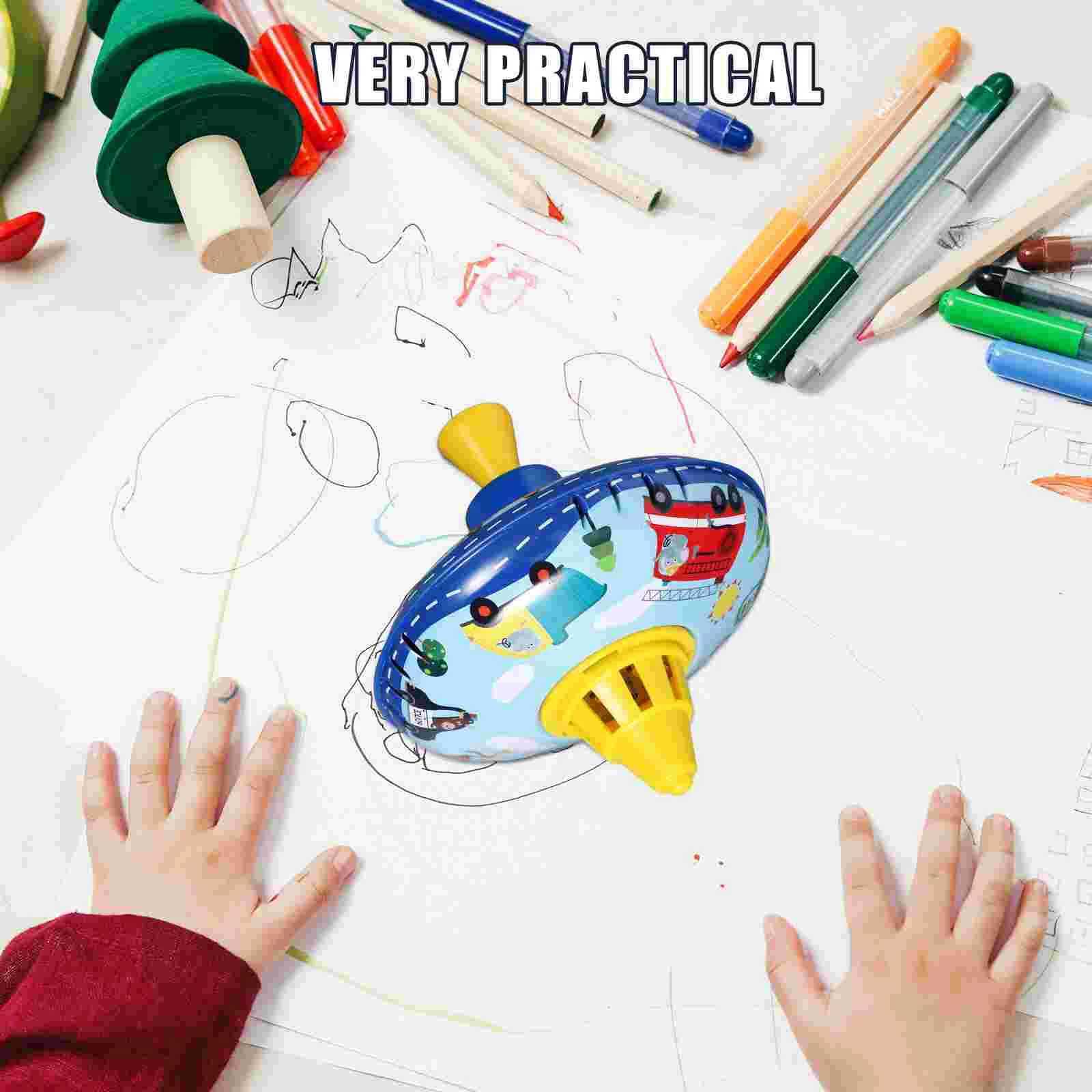Rotating Gyro Toy Classic Magic Spinning Top Gyroscope Toy Kids Educational Toys Birthday Gift Party Favors Y240803