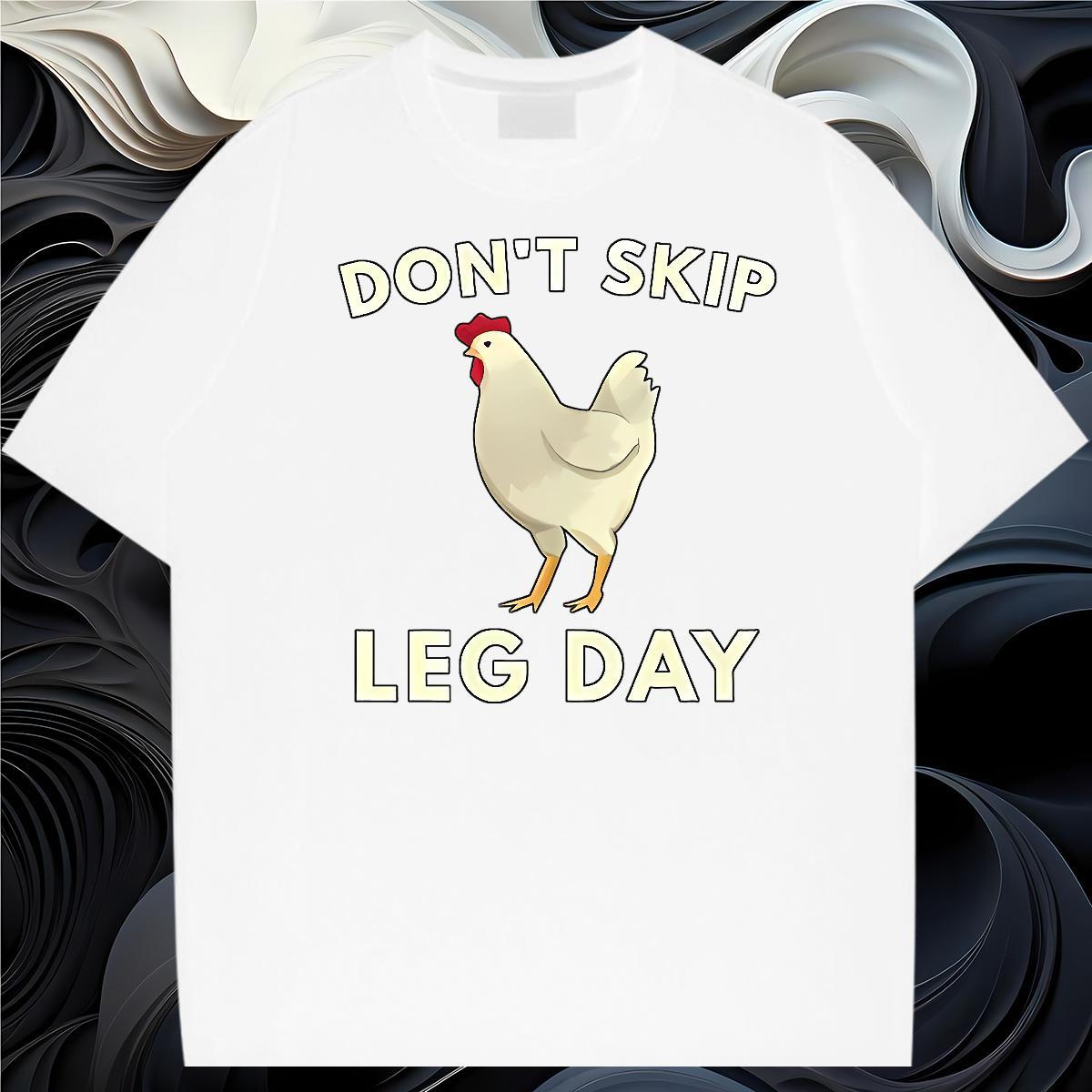 New T shirt 230g 100% Cotton chicken Street wear Hip Hop Tops Shirt Breathable Soft TOP Quality Men Tshirts DIY Anime