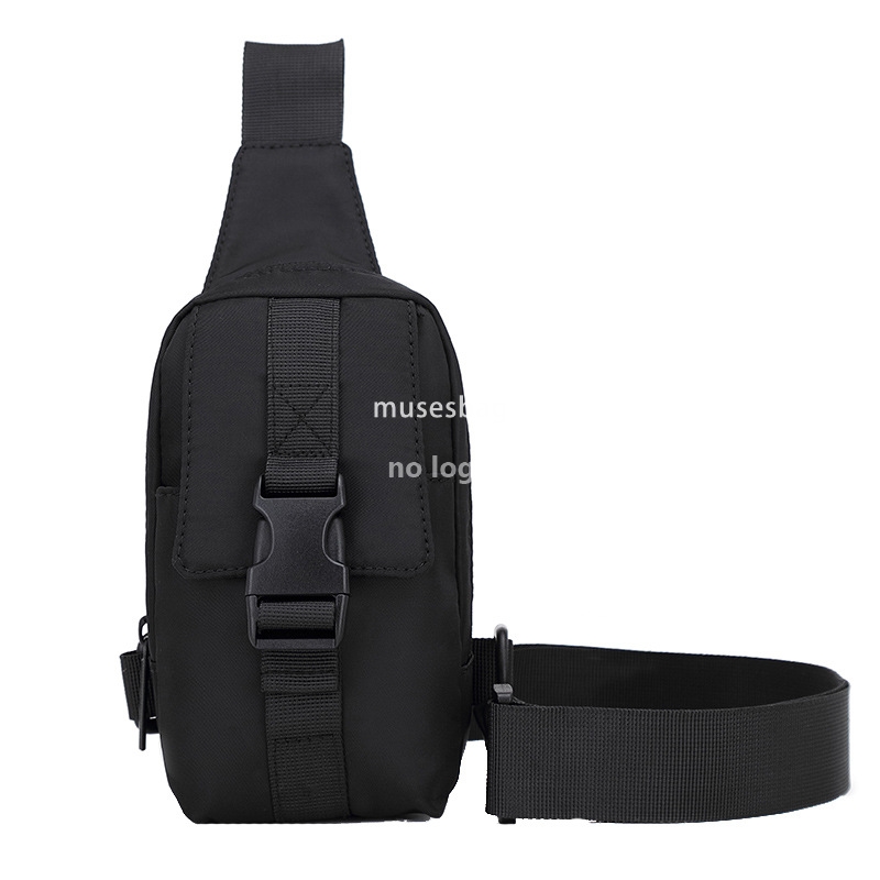 Waterproof day men's chest bag small ins all crossbody bag male fashion street fashion brand mini shoulder student sports