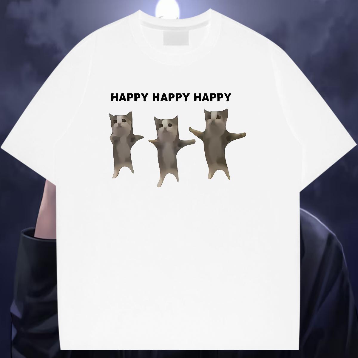 DIY Customized T Shirt For Man 230g Pure Cotton funny Street wear Hip Hop Clothes Crew Neck Breathable TOP Quality Tshirt for Man Woman DIY Printed