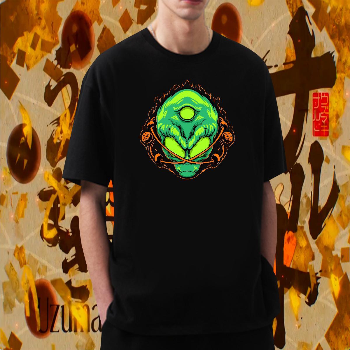 Popular Men Tops Tees 230g Pure Cotton Outdoor ET Oversized 3XL 4XL Breathable Short Sleeve New T Shirt For Man Top Tees