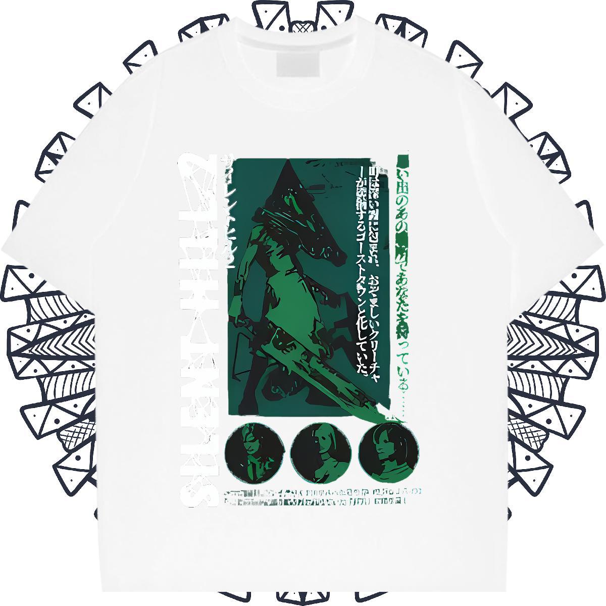 Designer Men Tshirts 230g 100% Cotton Street horse DIY Printed Breathable Short Sleeve Customized T Shirts Men Tops