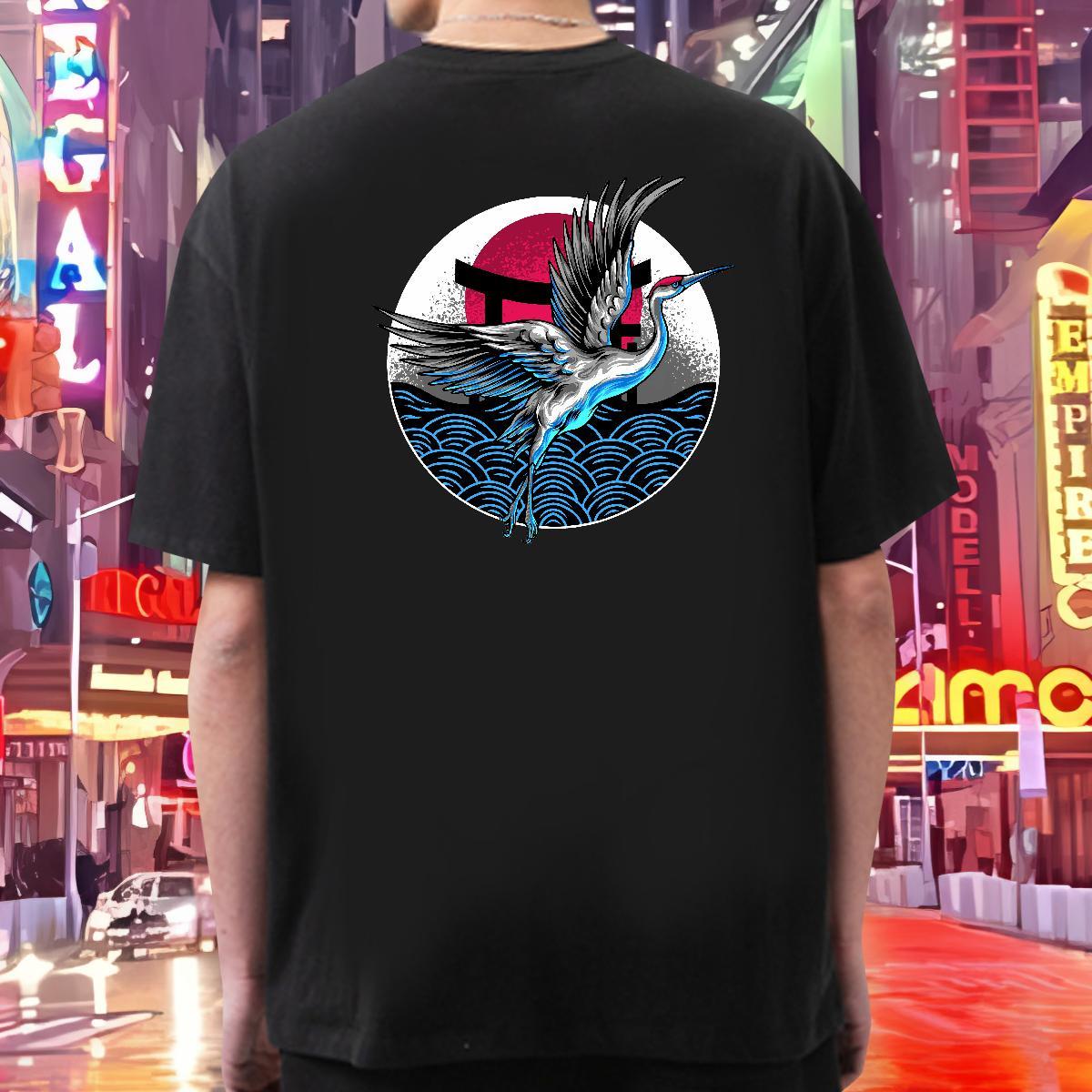 2024 T Shirts Men 230g Pure Cotton eagle Casual Daily Wear Polos Breathable Short Sleeve Designer Couples T Shirts Plus Size Custom