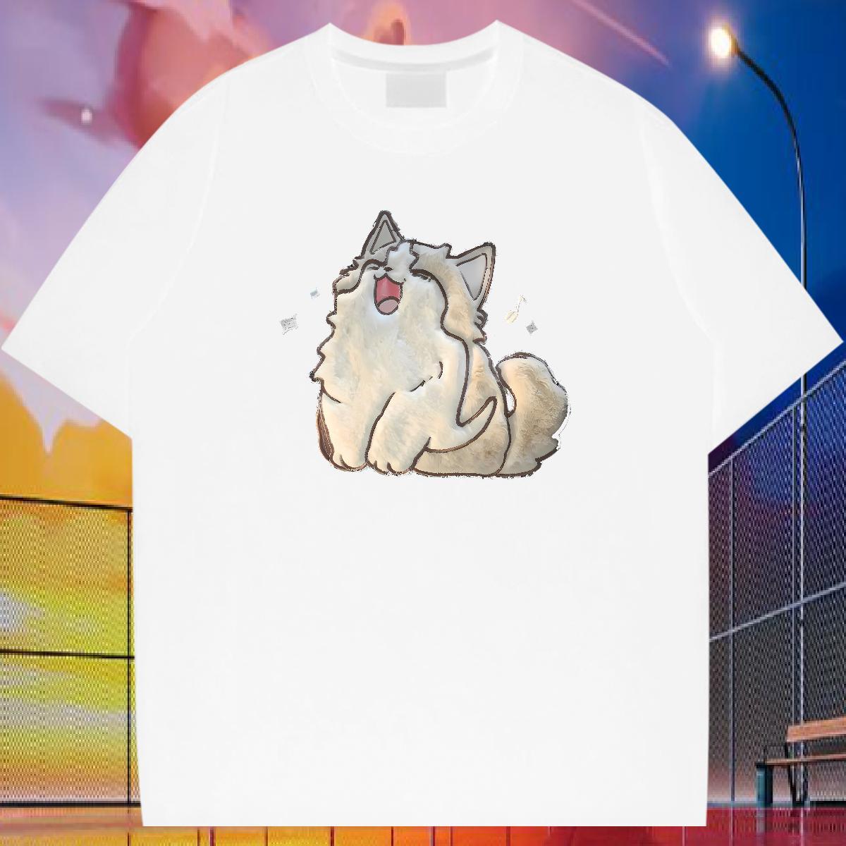 Factory Direct Mens T Shirts 230g Pure Cotton cute Summer Casual Tops Tees Breathable Soft Cool Design Men Clothes T-Shirt Custom Print Oversized