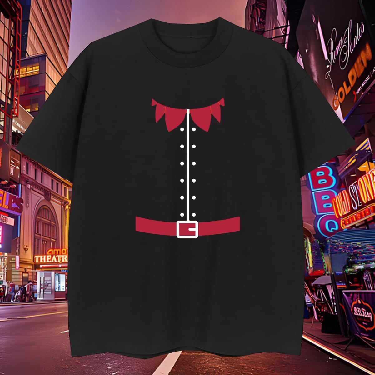 TOP Quality Men Tshirts 100% Cotton 230g Christmas T Shirt For Man Casual Daily Wear Breathable Crew Neck White Plus Size Custom Tee Shirt