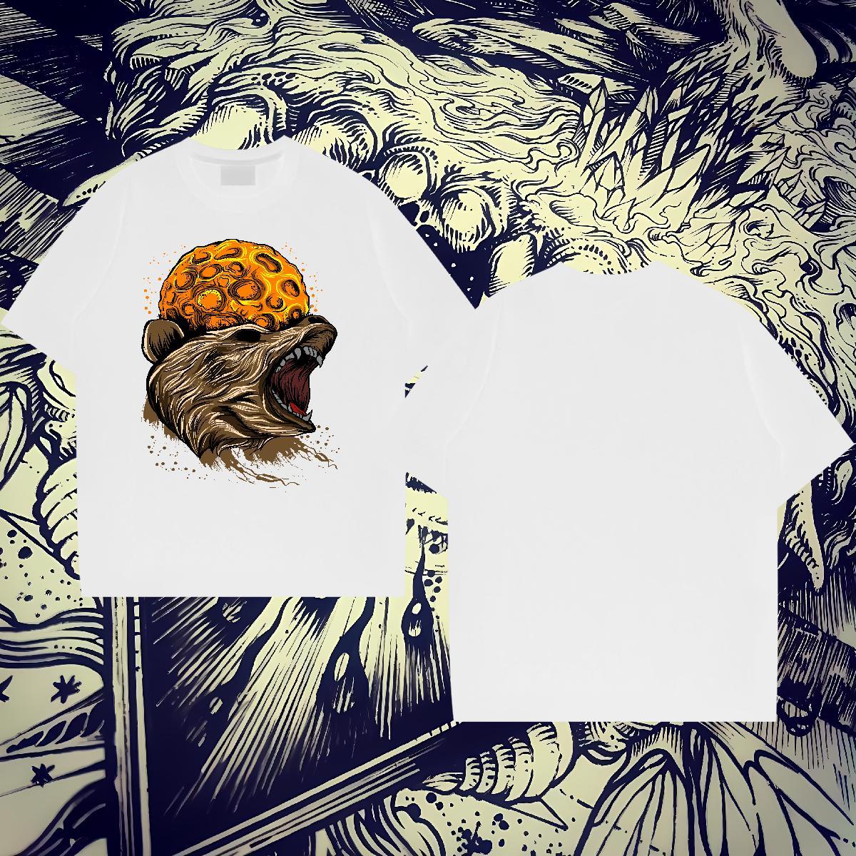 Cool Design Tshirts 230g 100% Cotton Sport cool Plus Size Custom Breathable New Arrival T Shirts Men Tee Shirt