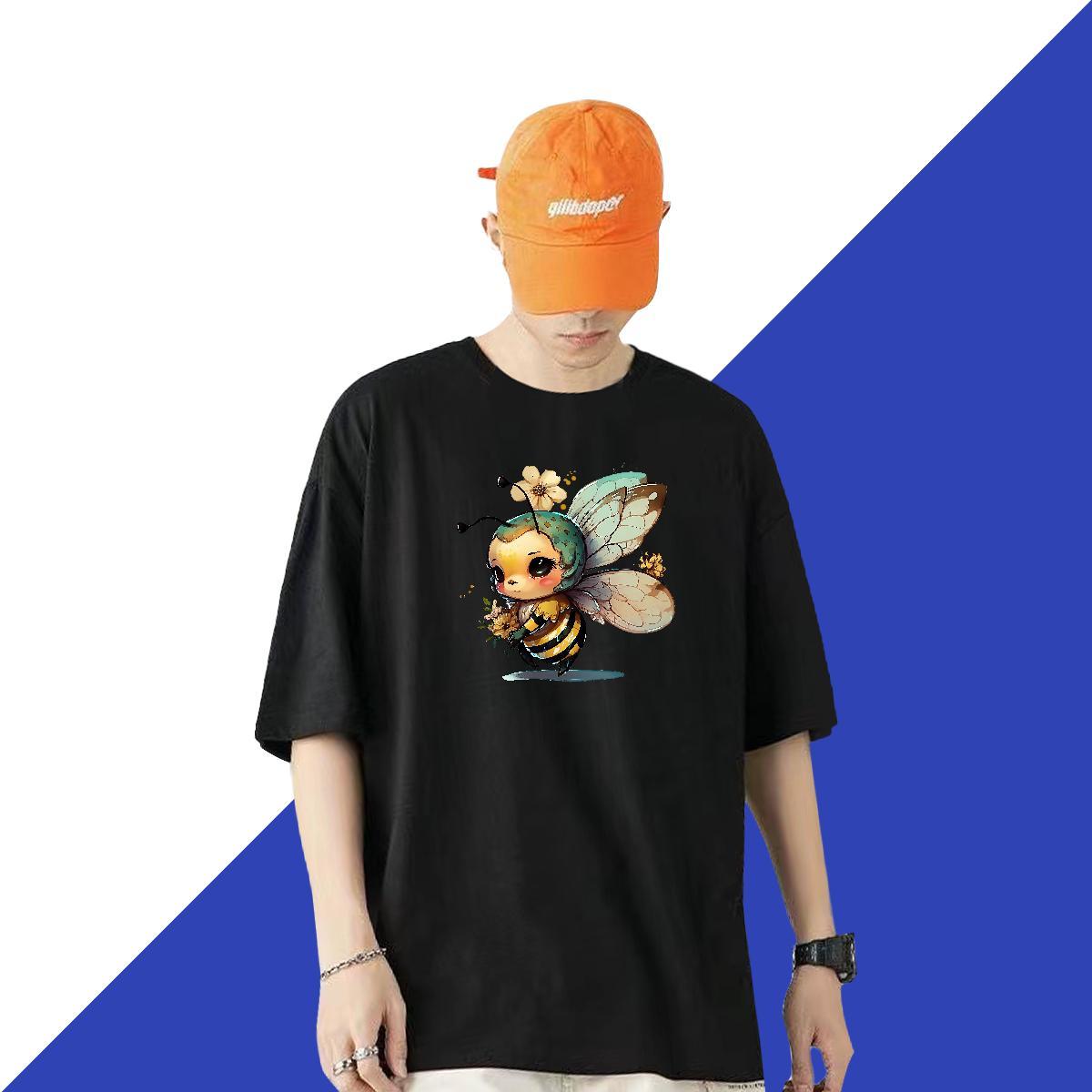 Fashion Design Mens T Shirts 230g Cotton Hip Hop Street Clothes Breathable Crew Neck Designer Tshirt for Man Woman Oversized