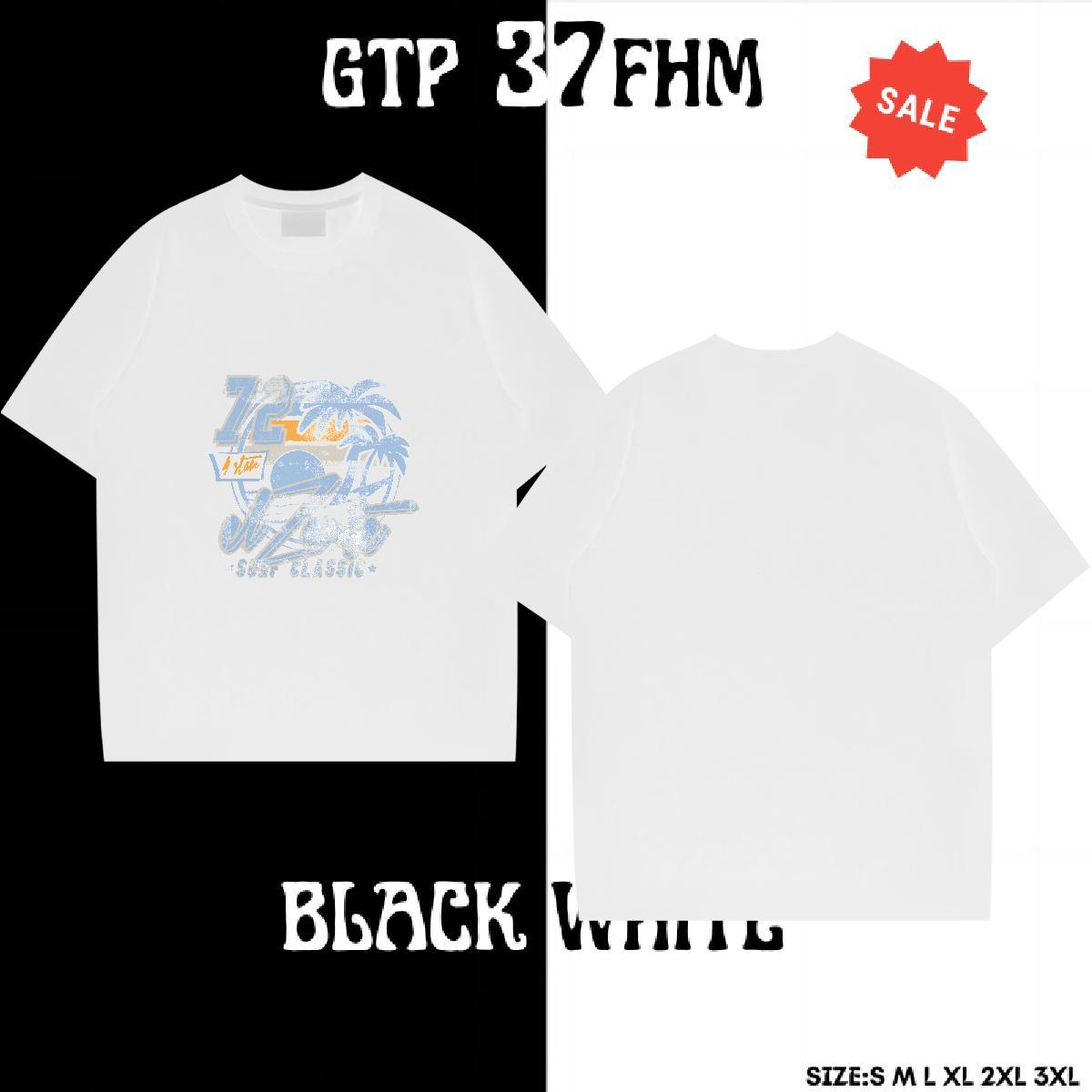 Cool Tshirt for Man Woman 230g Pure Cotton Hip Hop beach DIY Logo Oversized Breathable Short Sleeve New T shirt Tops Shirt