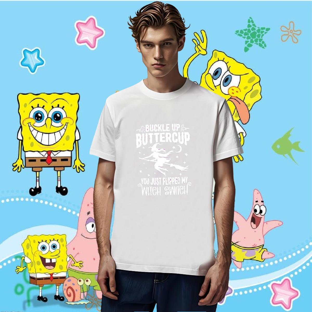 Casual New T-Shirts 230g 100% Cotton halloween Outdoor Tee Shirt Crew Neck Loose Fit Men Clothes T-Shirt Anime Print