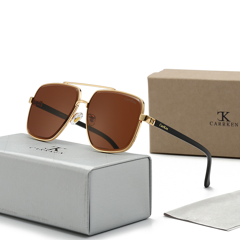 ML 1992 Top luxury Sunglasses polaroid lens designer womens Mens Goggle senior Eyewear For Women eyeglasses frame Vintage Metal Sun Glasses With Box