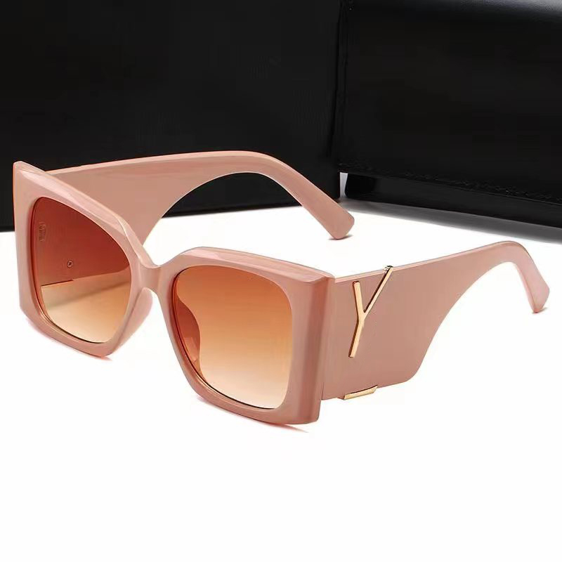 Designer Classic Sunglasses Luxury Letter Fashion Women's Men's Glasses UV400 Protection Shading Travel