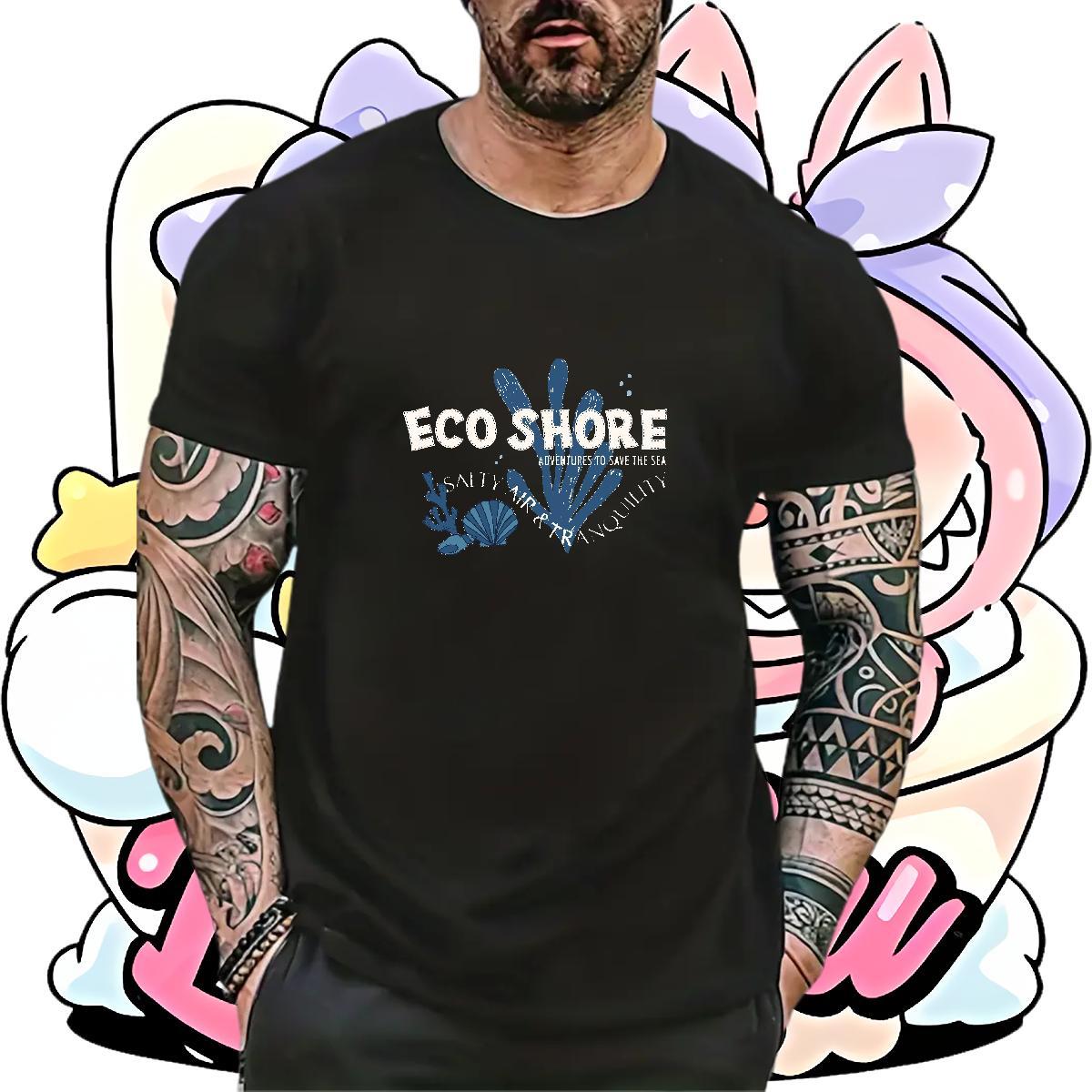 2024 Summer Mens T Shirts 230g Cotton tree Street Wear Tops Tees Breathable Short Sleeve TOP Quality Couples T Shirts Graphic