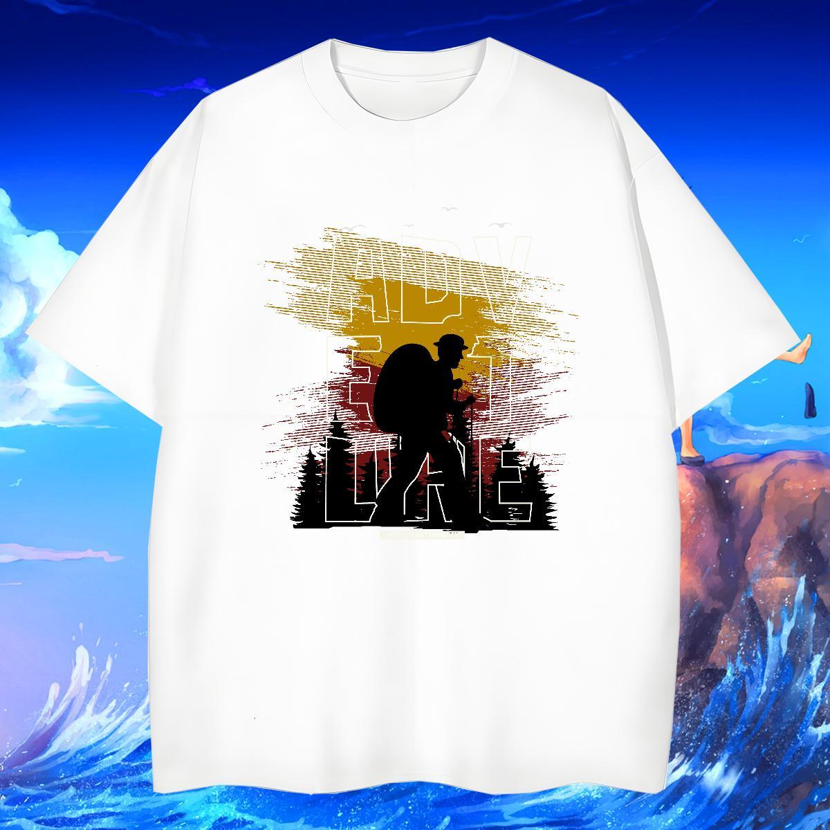 Comfortable Tshirt for Man Woman 230g Pure Cotton Street Wear letter Anime O-Neck Short Sleeve New Designer Men T Shirts Tee Shirt