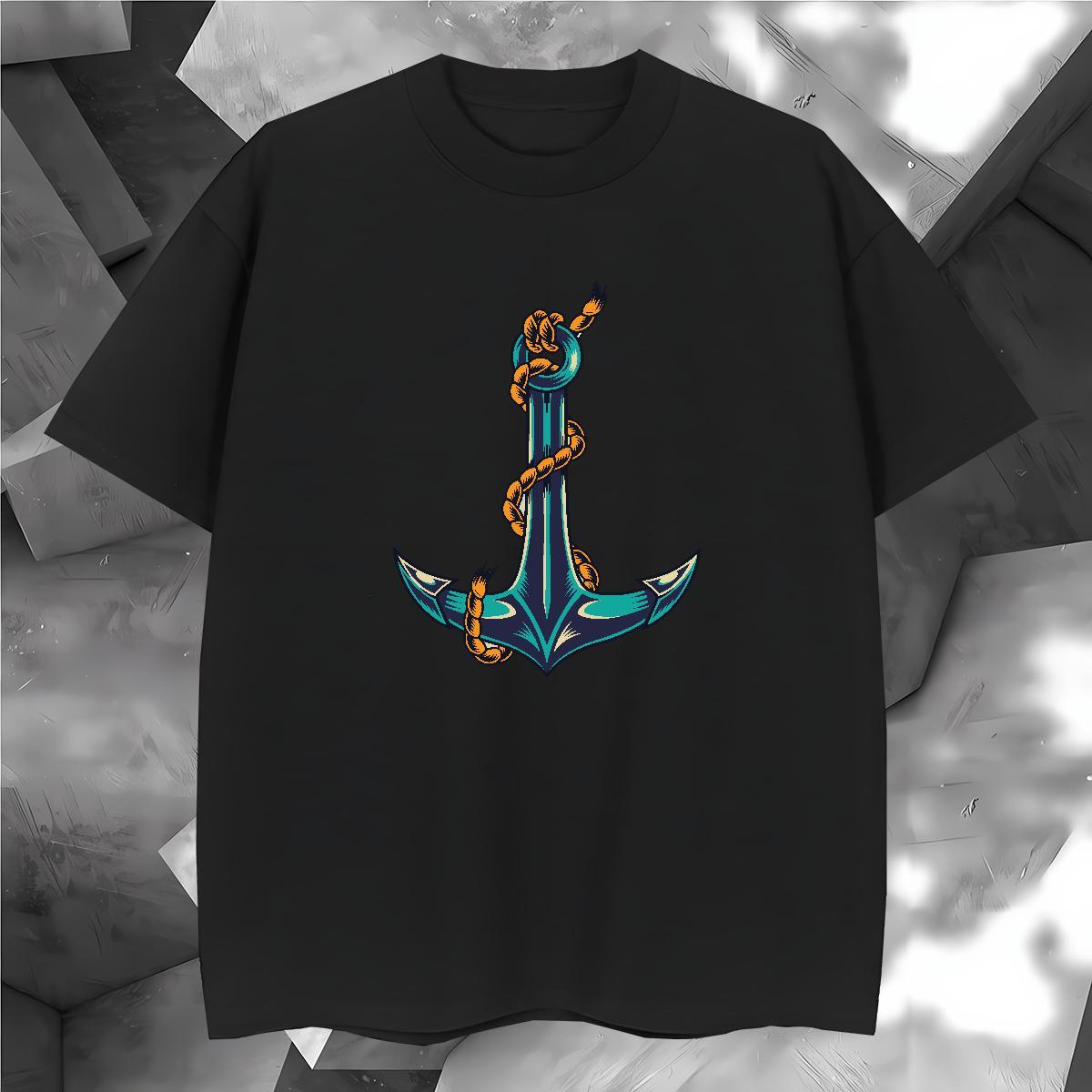 Free Shipping T Shirt For Man tool Tops Tees 100% Cotton 230g Street wear Hip Hop Cool Anime Print Breathable Soft Couples T Shirts