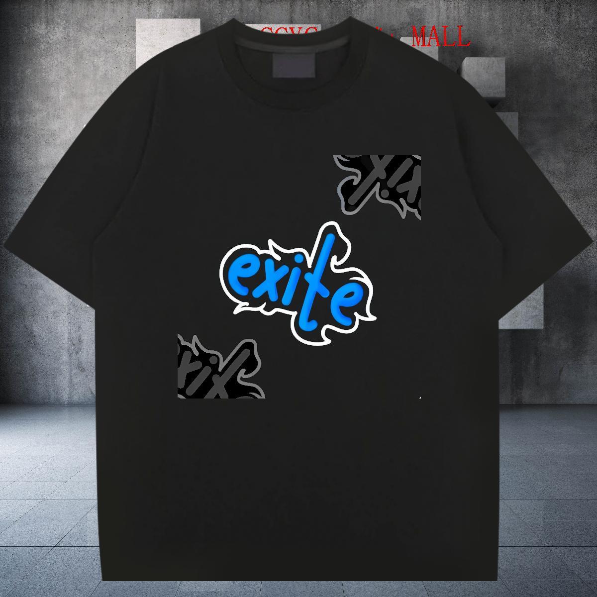 Free Shipping Tshirt for Man Woman 230g Cotton Hip Hop Street letter Custom Anime O-Neck Short Sleeve 2024 T Shirt For Man Top Tees