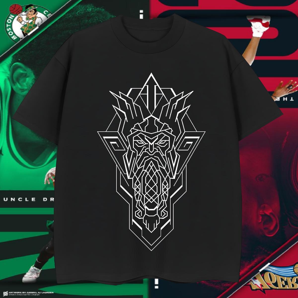 Man T Shirts 230g 100% Cotton Lines Home Outdoor Pure Cotton Custom Cartoon Men Tops Tees Classic Casual Soft Polos