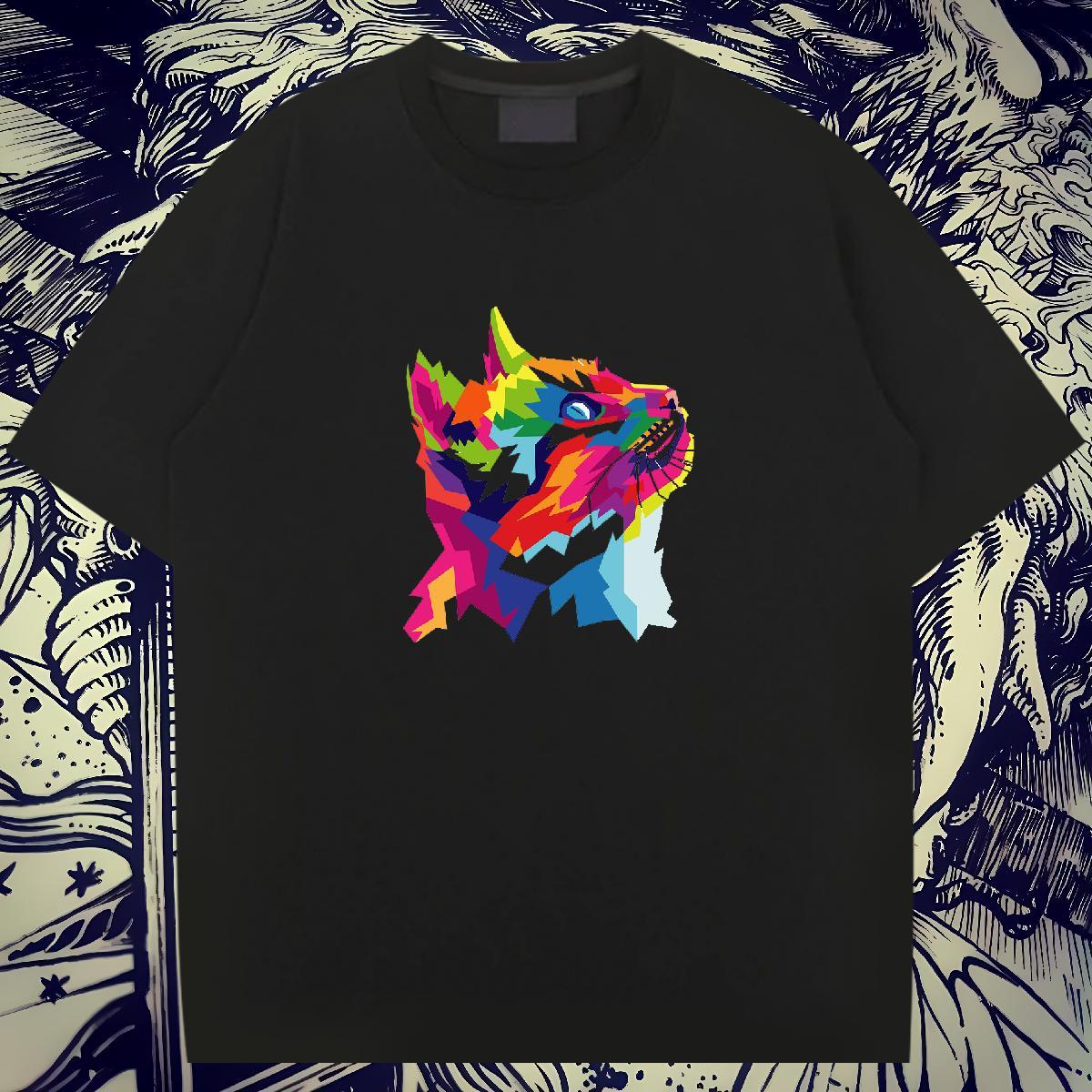 High Quality Men Tees 230g 100% Cotton Daily Outfit cute Custom Big Size Short Sleeve Soft Casual New T-Shirts for Men Tee Shirt