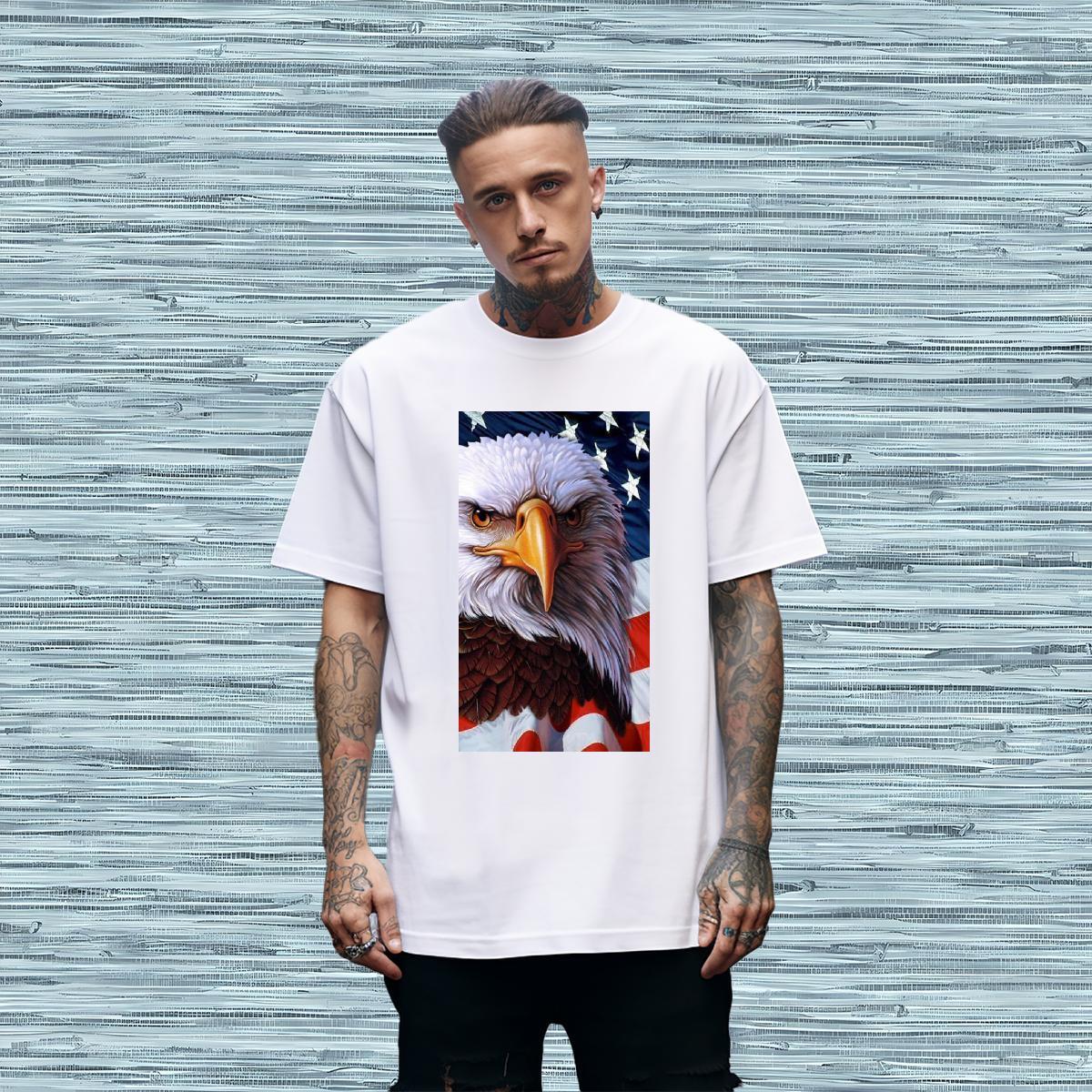 T Shirt For Man 100% Cotton 230g cool Home Outdoor Breathable Soft Custom Cartoon Men Tops Tees 2024 Designer High Quality Tops Shirt