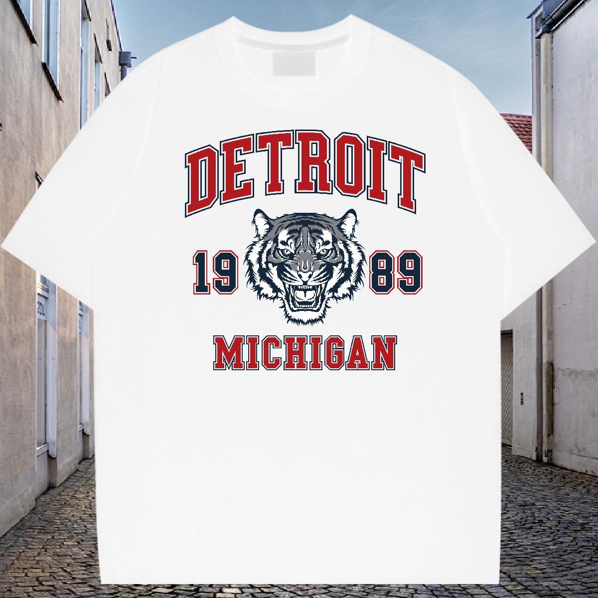 Classic Casual Man T Shirts 230g 100% Cotton Sports Casual Clothes Short Sleeve Soft Loose Tshirts Plus Size Custom