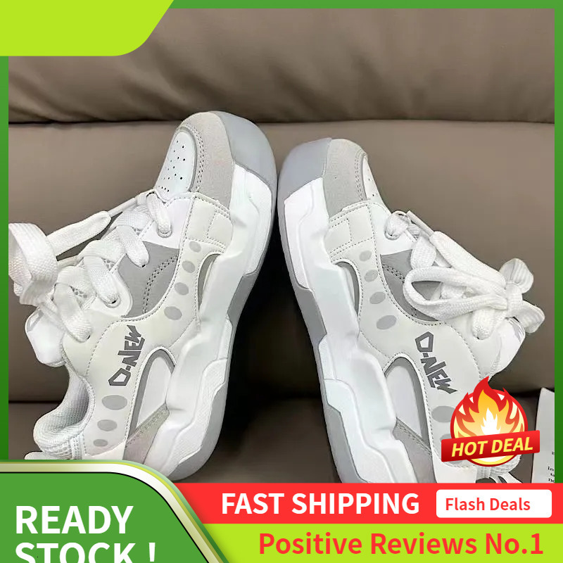 Ddmyoutdoor Men Women Casual Eightened Thick Soled Vintage Style Trend Versatile Comfortable Couple Clunky Shoes Pink Free Shipping Outdoor