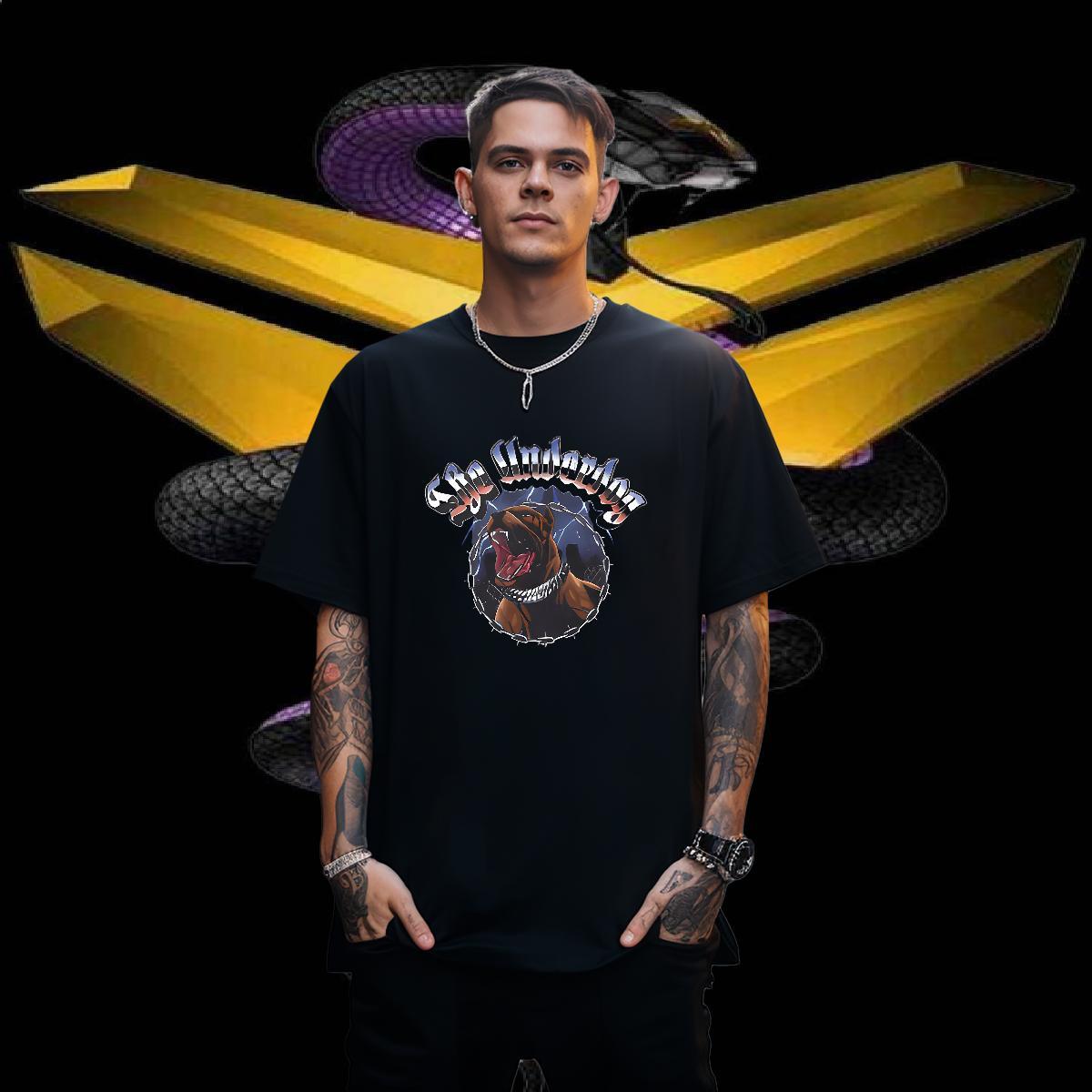 Man T Shirts 100% Cotton 230g dog Sports Casual Breathable Soft Customized Men Tshirts Stylist Comfortable Clothes