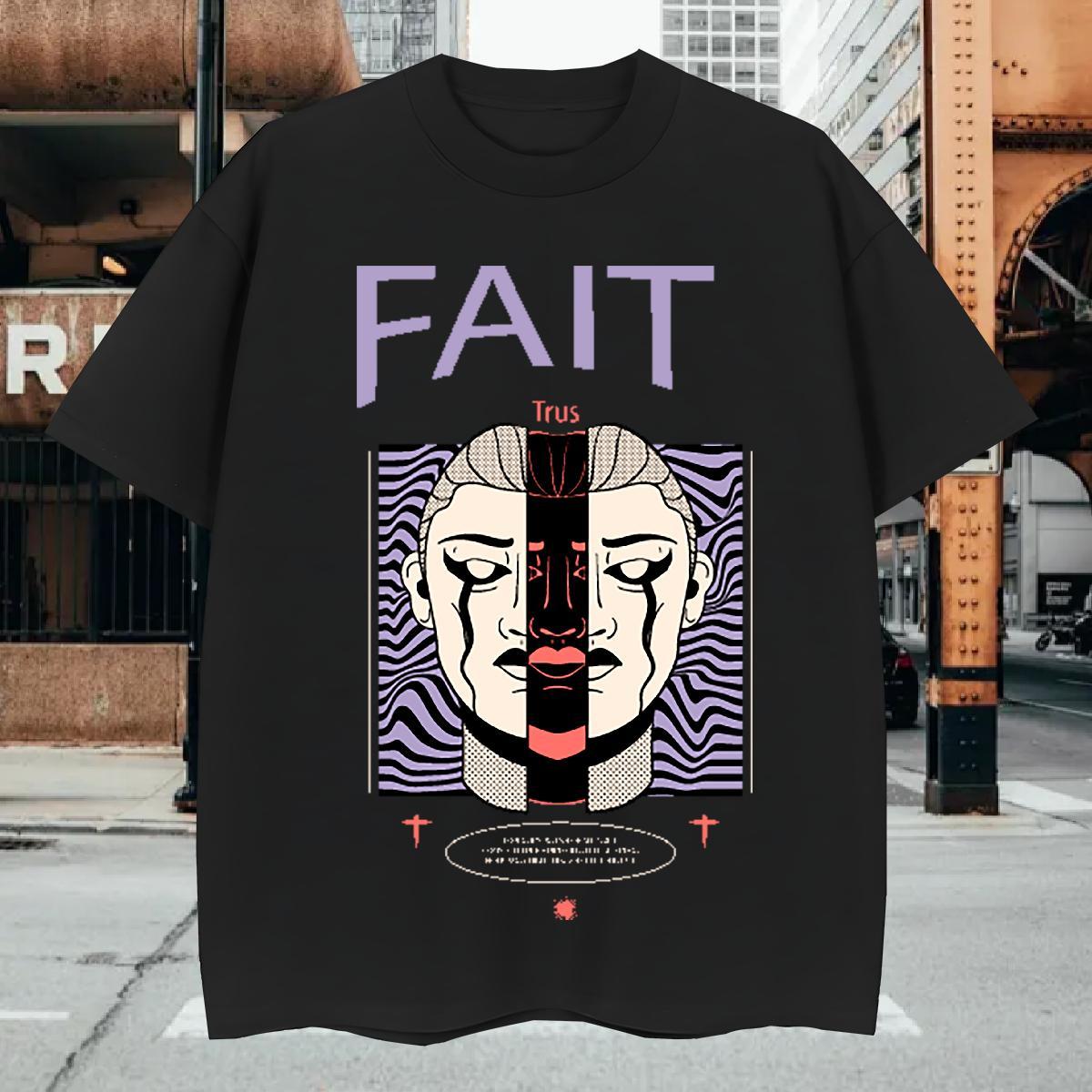 Mens T Shirts 230g 100% Cotton English Street wear Hip Hop Breathable Plus Size Custom Tshirts 2024 TOP Quality Clothings