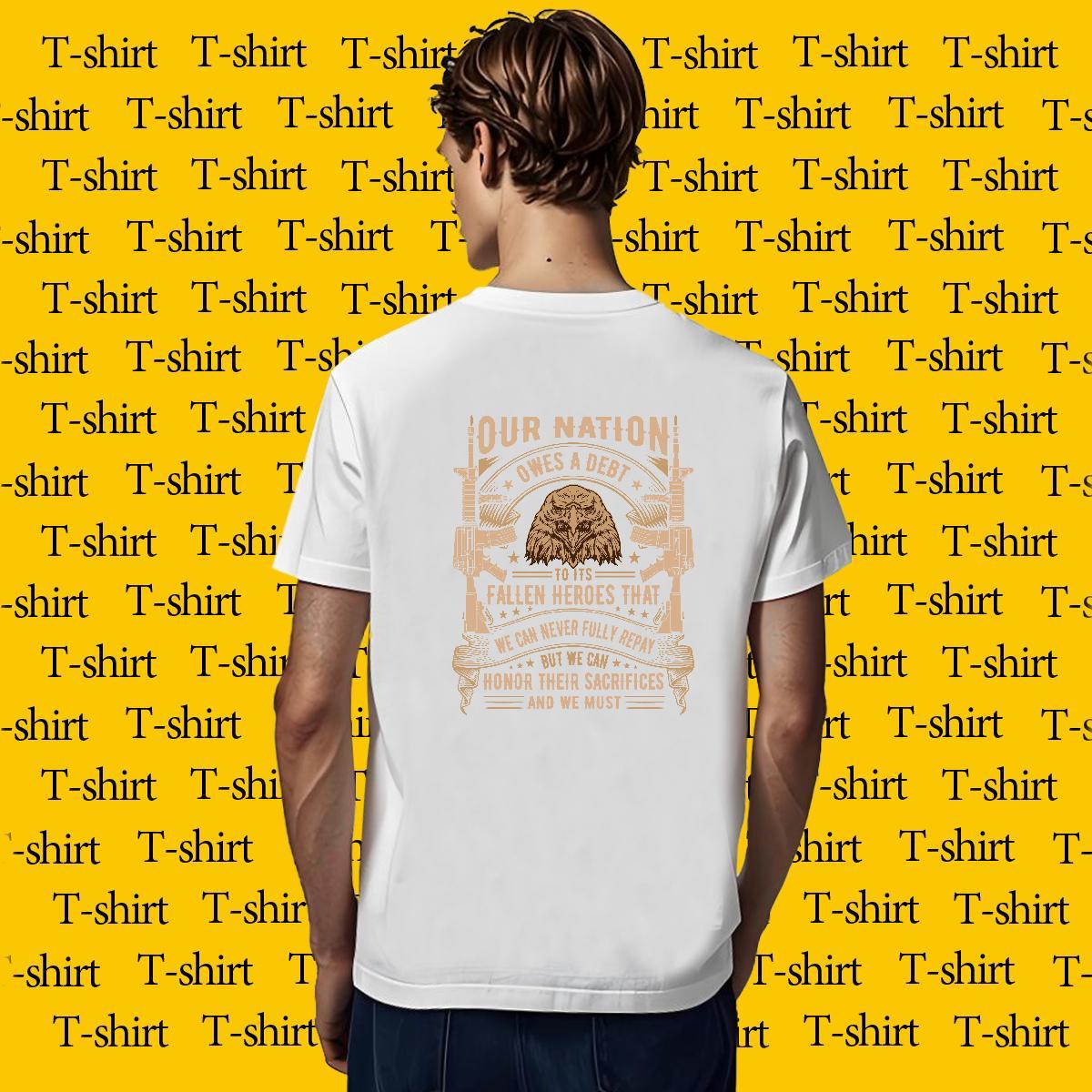 T shirt 230g Pure Cotton cool High Street Hip Hop Short Sleeve Soft Cartoon Printing L-4XL Men Clothes T-Shirt 2024 Summer Unisex Polos