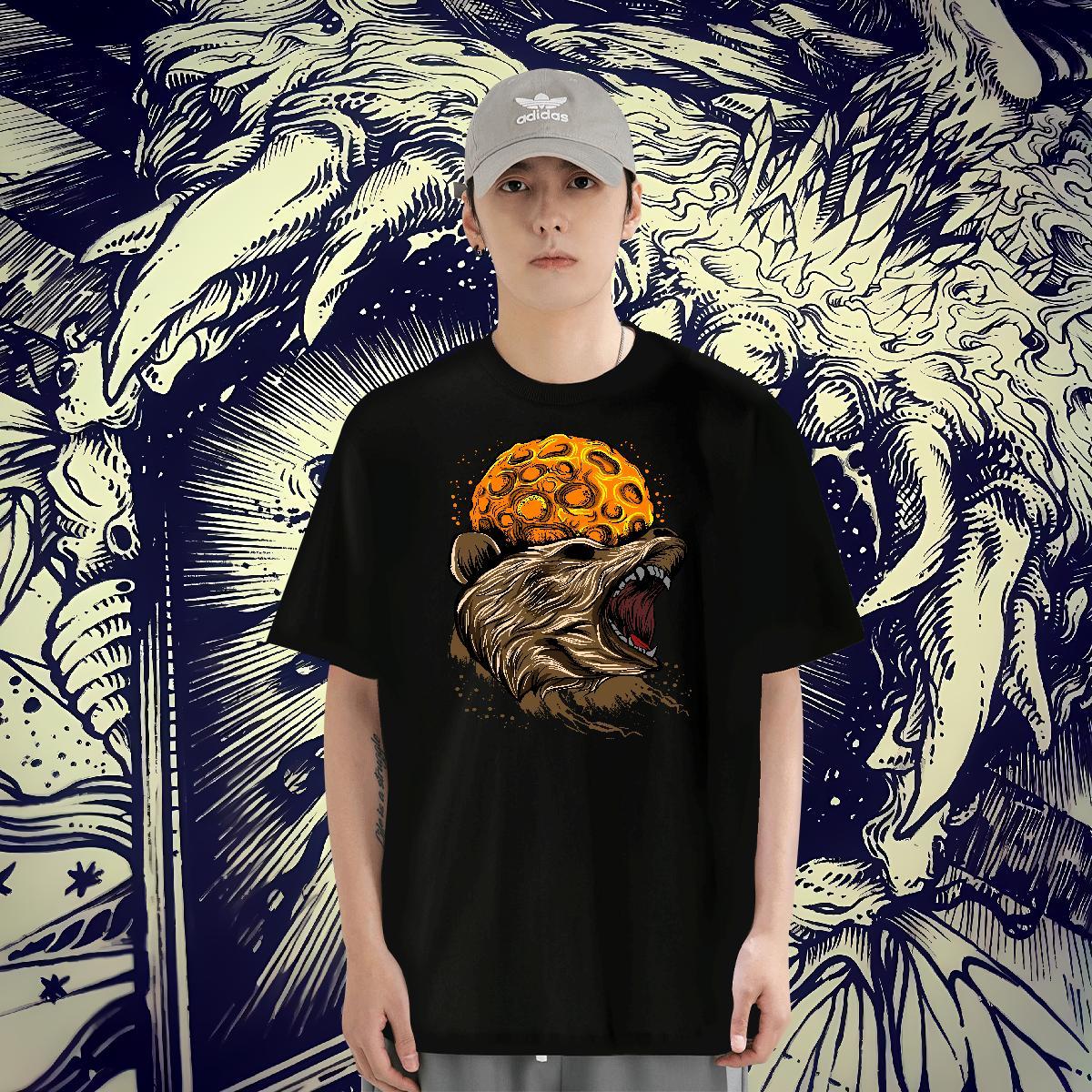 Cool Design Tshirts 230g 100% Cotton Sport cool Plus Size Custom Breathable New Arrival T Shirts Men Tee Shirt