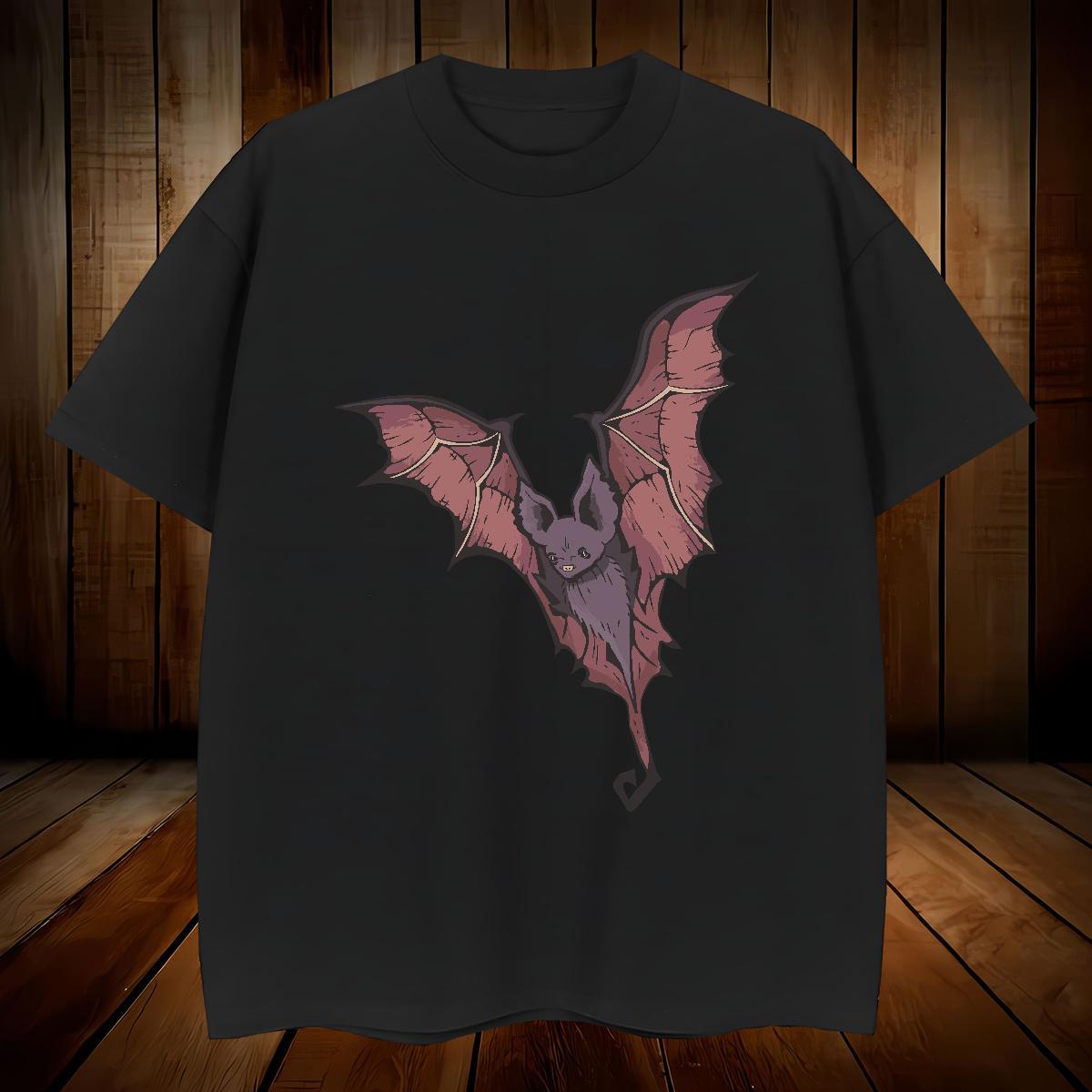 DIY Customized T Shirt For Man 230g 100% Cotton bat Daily Outfit Tshirts Crew Neck Breathable High Quality Men Tees Custom Print Oversized