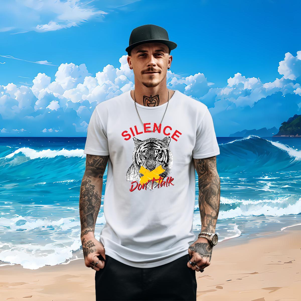 Classic T-Shirts 230g Pure Cotton Daily Wear Tees Short Sleeve O-Neck Brand Tshirts Graphic