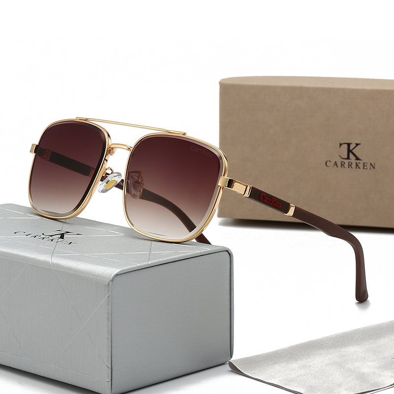 ML 8316 Top luxury Sunglasses polaroid lens designer womens Mens Goggle senior Eyewear For Women eyeglasses frame Vintage Metal Sun Glasses With Box