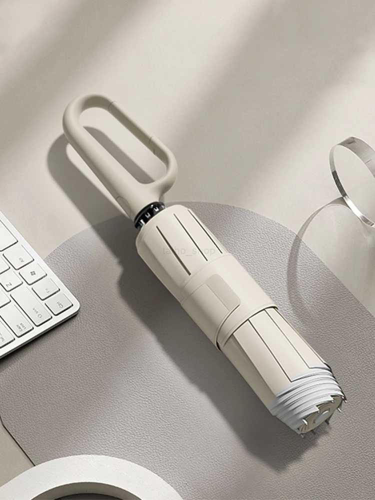 Extra Large Reinforced Wind-resistant Rain-resistant Dual-purpose UV-resistant Fully Automatic Ring-buckle UmbrellaXJ22