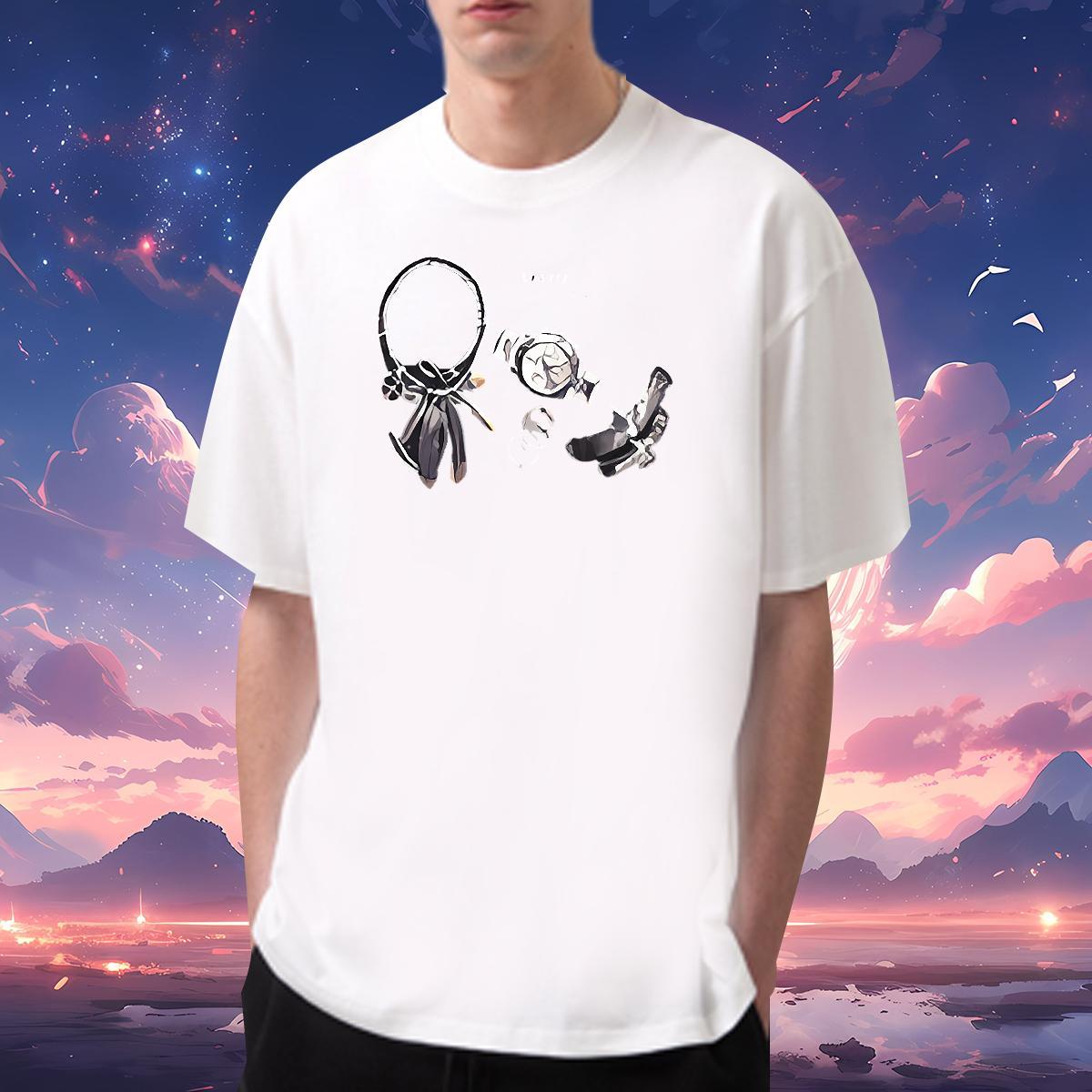 Man T Shirts 230g Cotton cloth Casual Beach Pure Cotton DIY Printed Tshirts New Designer Unisex Tees