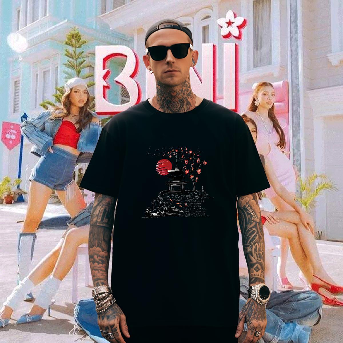 Mens T Shirts 230g Pure Cotton sun Casual Short Sleeve O-Neck Anime Men Clothes T-Shirt DIY Cool Design Tops Tees