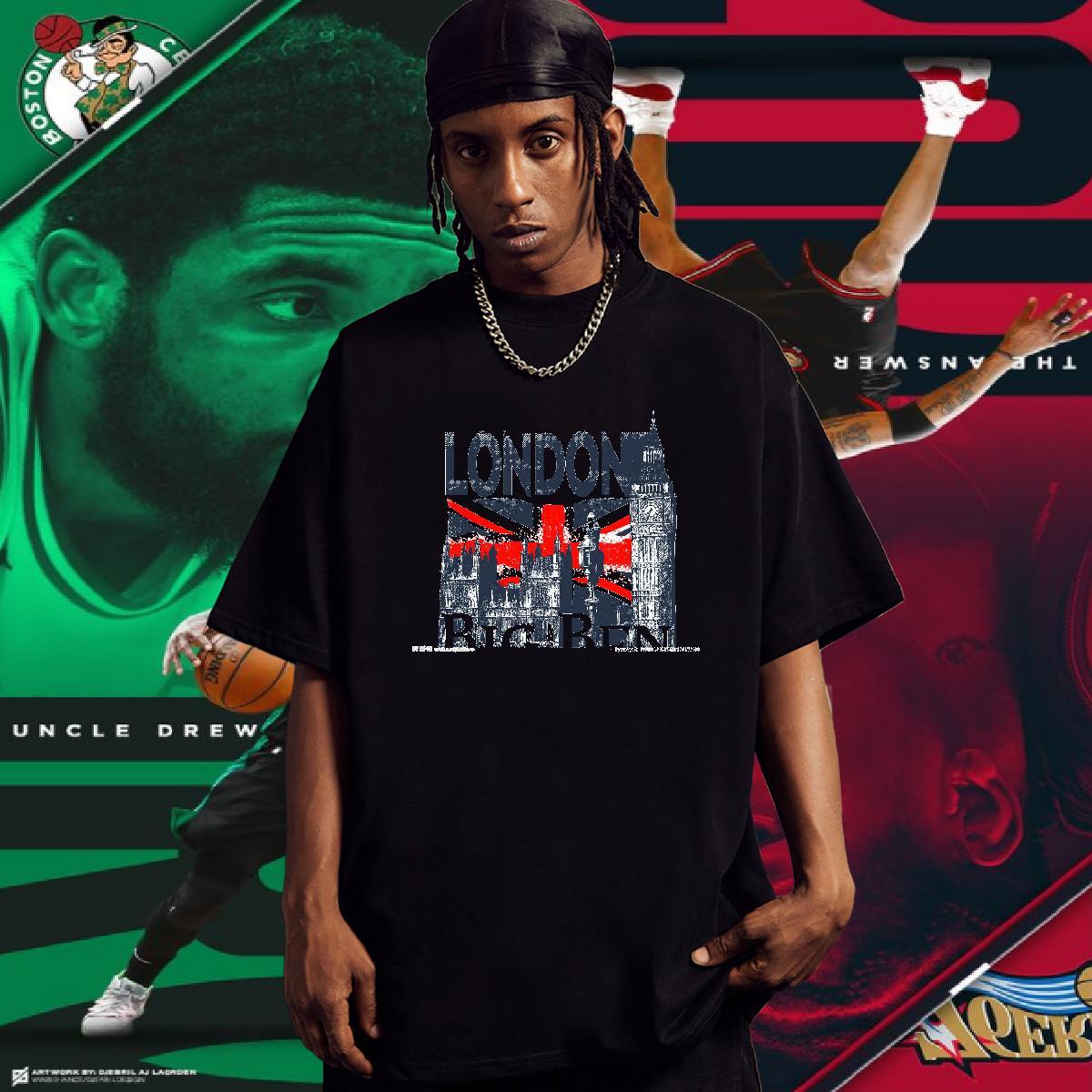 T-Shirts 230g Cotton Tall buildings Anime Printing Street Crew Neck Breathable Custom Printing Tshirt for Man Woman New Designer Brand Polos