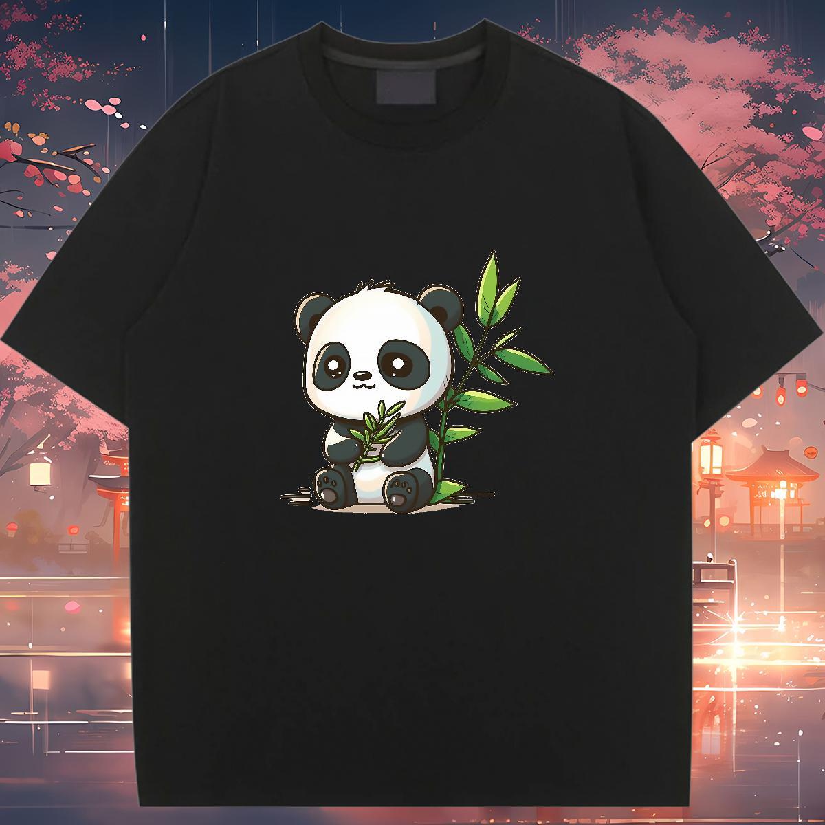 Brand T Shirts Women Round Neck Short Sleeve Women Tshirts Cartoon Anime Summer Casual 230g Pure Cotton New Clothings