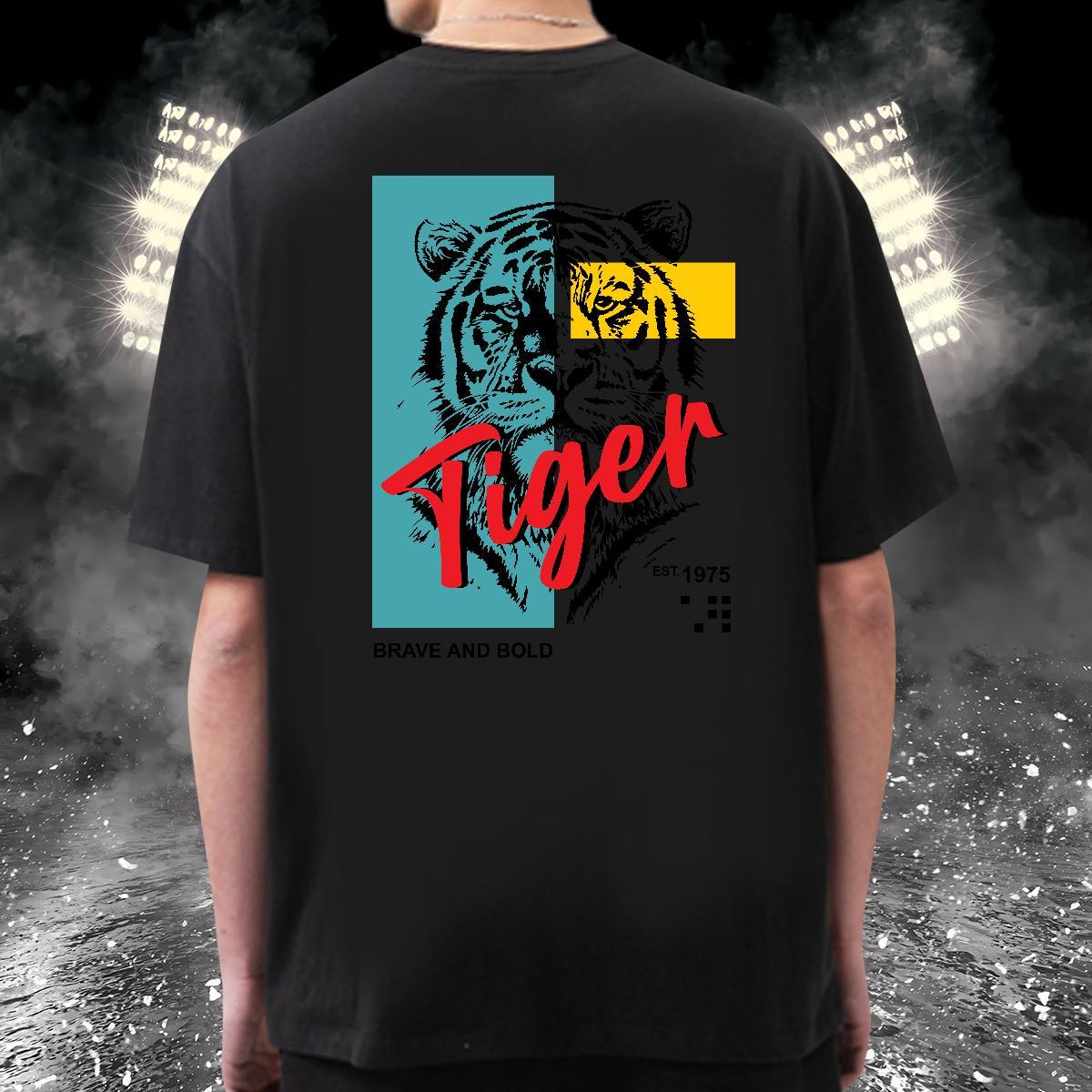 Designer Fashion Men T Shirts 100% Cotton 230g High Street Hip Hop Clothes Breathable Short Sleeve Loose Fit Mens Tshirts Oversized 4XL