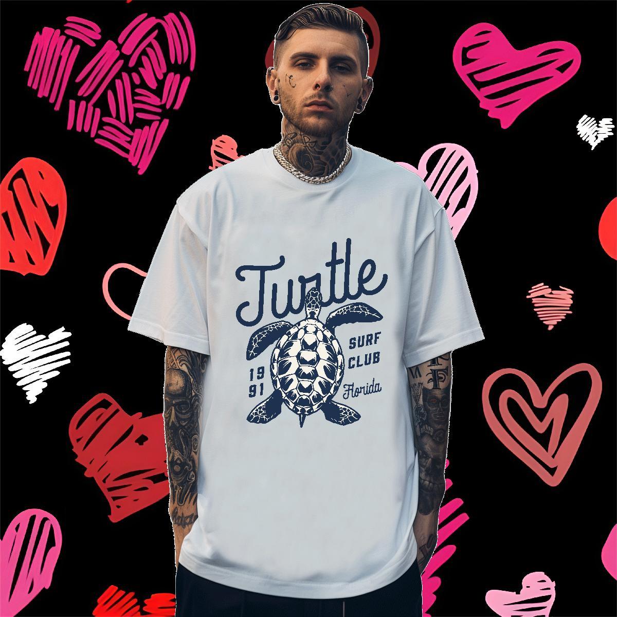 Stylist Men T Shirts 230g Pure Cotton Summer Casual Wear Breathable Crew Neck Free Shipping Men Tees White Plus Size