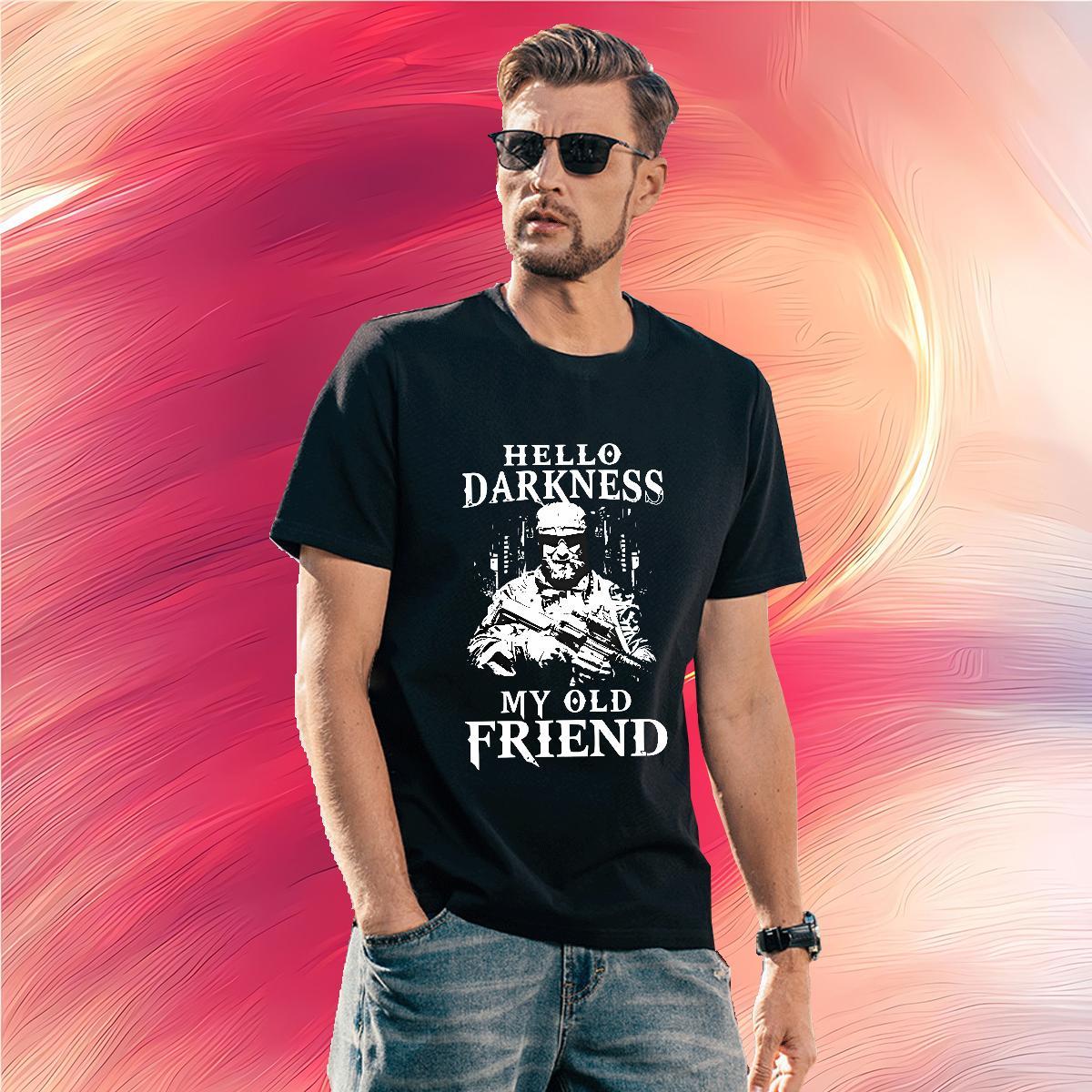 T-Shirts 230g 100% Cotton gun Street Wear Pure Cotton Anime Print Men Tops Tees Fashion Design TOP Quality Clothings