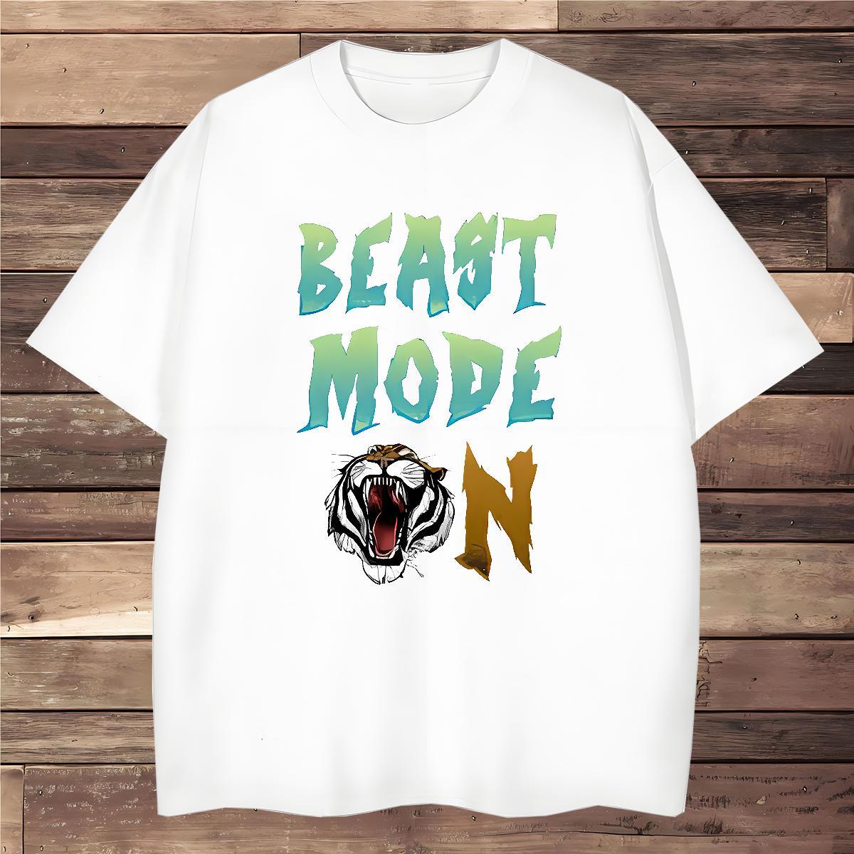 New Arrival Man T Shirts 230g Cotton High Street Hip Hop Tees Breathable Crew Neck Popular Men Clothes T-Shirt DIY Logo Oversized