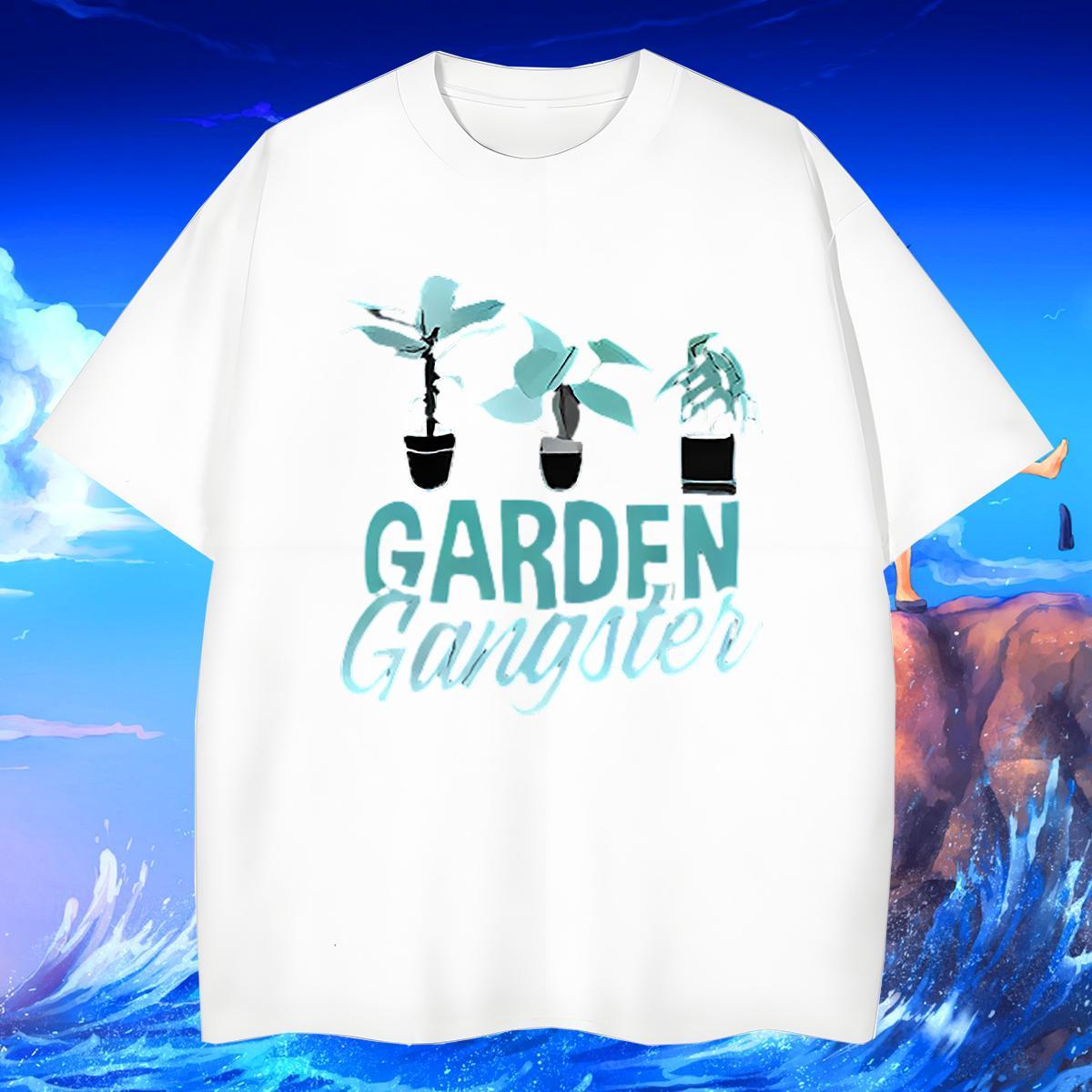 T Shirt For Man 230g Pure Cotton flower Beach Crew Neck Custom Big Size Men Tshirts Fashion Designer Comfortable Tees