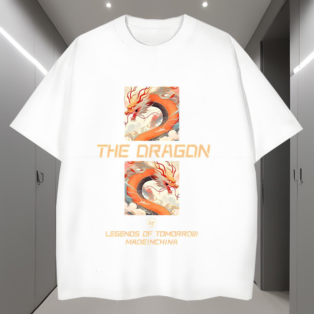 T Shirts Men 230g Pure Cotton Chinese Daily Wear Breathable Short Sleeve Oversized 4XL Men Tshirts Fashion Designer Wholesale Clothes