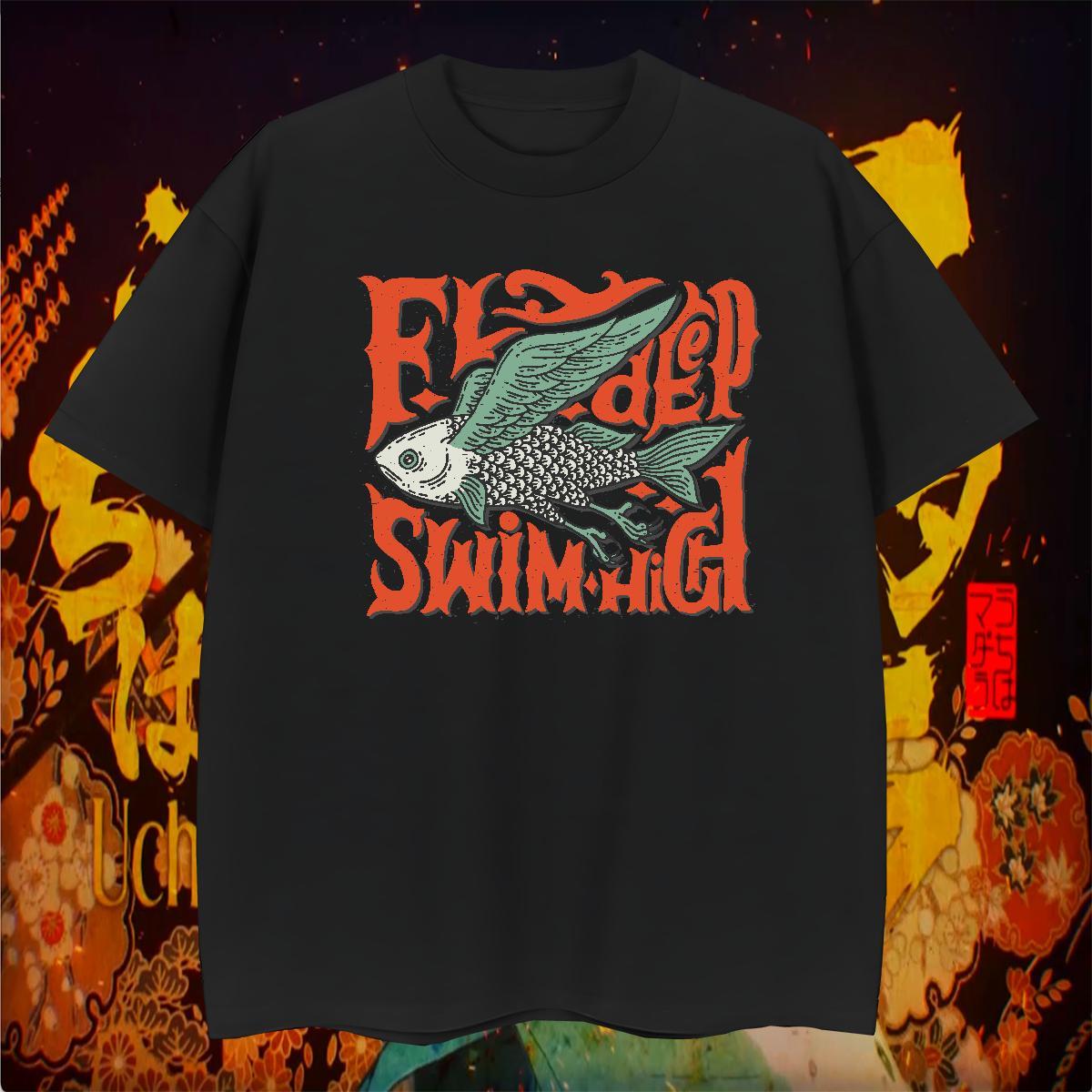 T Shirts Men 230g Pure Cotton Anime Printing Street Round Neck Short Sleeve Oversized 4XL Couples T Shirts 2024 DIY Classic Top Tees