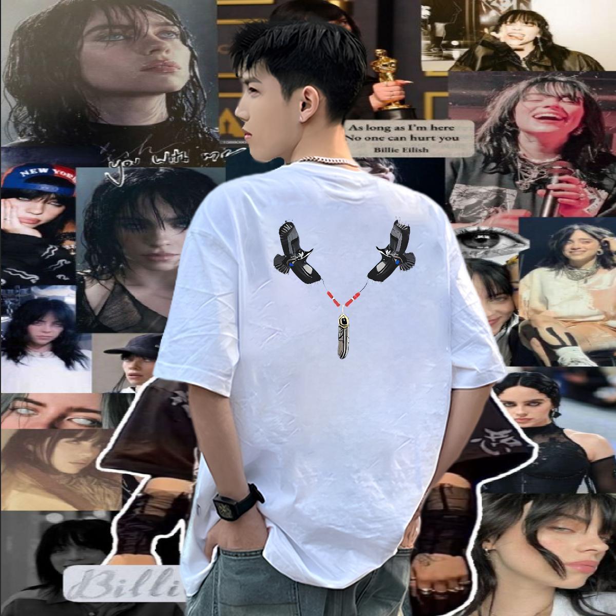 New Designer T-Shirts for Men 100% Cotton 230g cool Outdoor Clothes Crew Neck Cool Design Tshirts Custom Printing