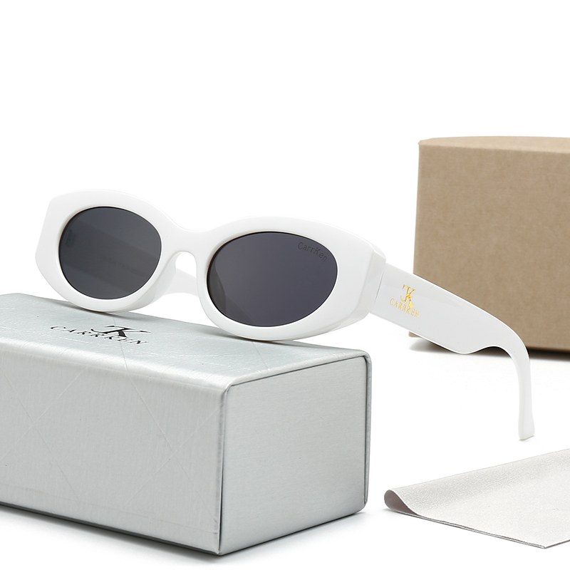ML 23076 Top luxury Sunglasses polaroid lens designer womens Mens Goggle senior Eyewear For Women eyeglasses frame Vintage Metal Sun Glasses With Box