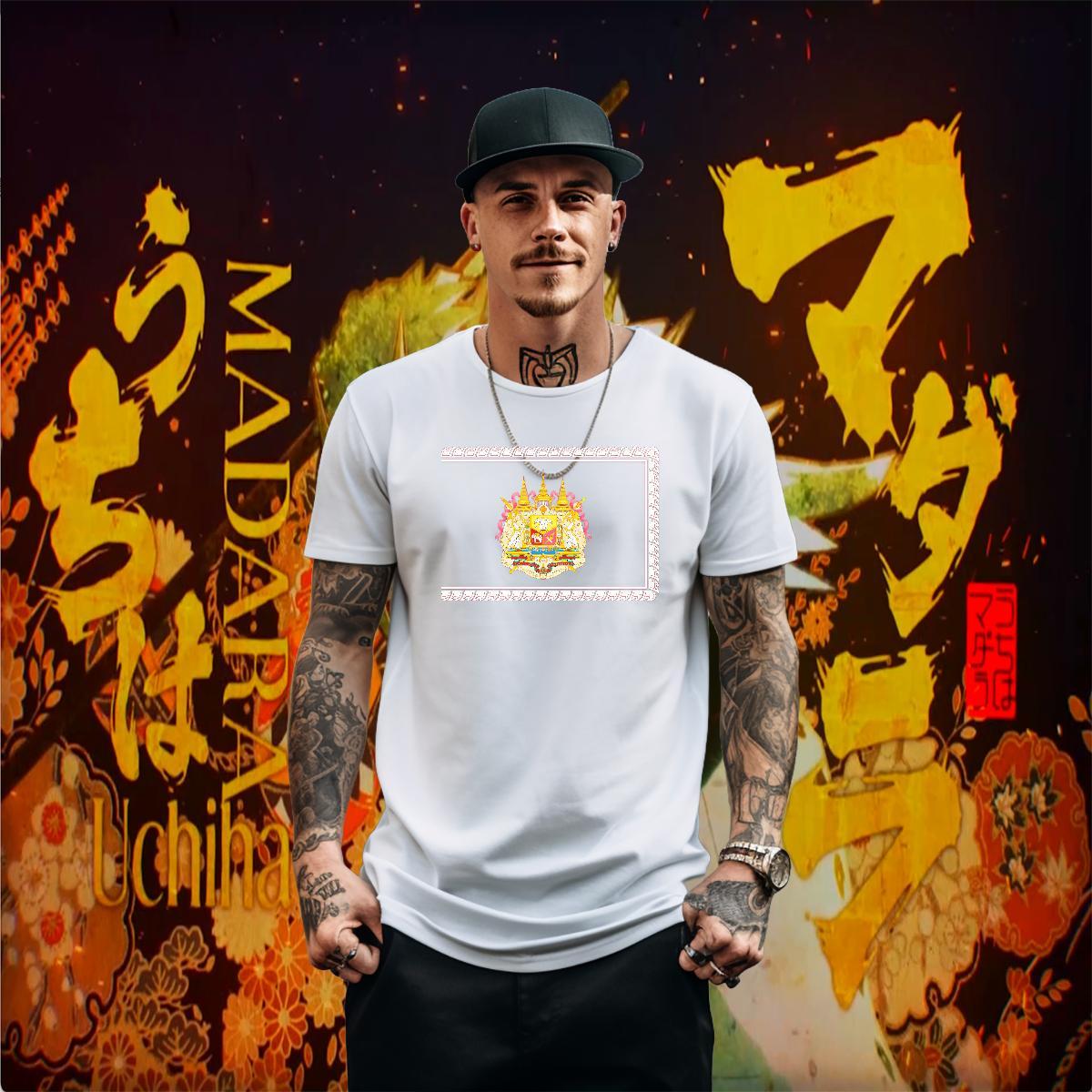 Fashion Designer T Shirt For Man 230g Pure Cotton elephant Street Wear Tee Shirt Breathable Short Sleeve High Quality Tshirts Cartoon Print