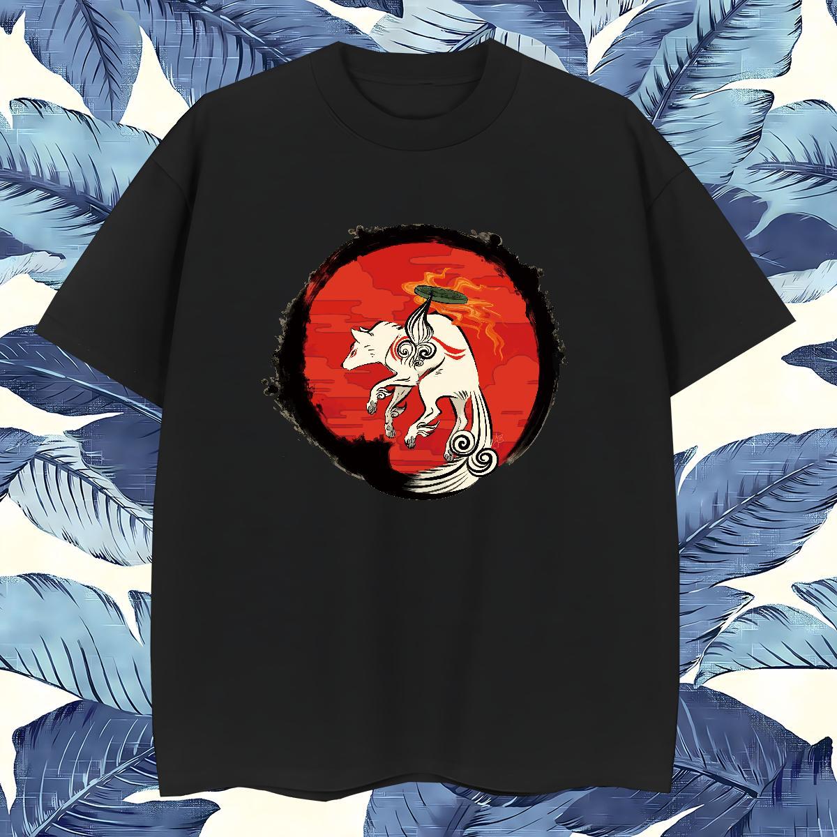 Designer Couples T Shirts 100% Cotton 230g wolf T Shirts Men Home Outdoor Round Neck Short Sleeve Custom Printing New Arrival Tshirts