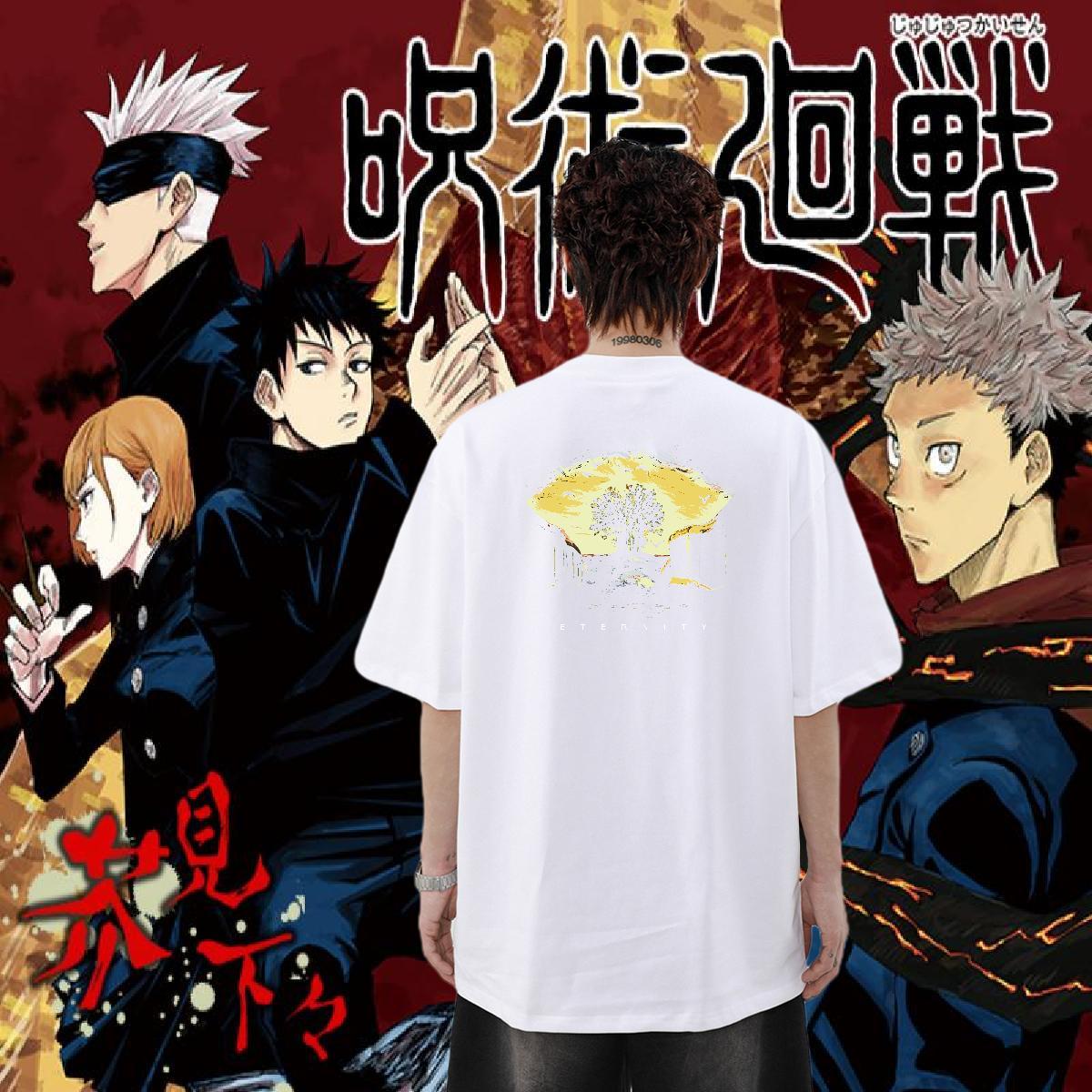 Classic Casual T Shirts Men 230g Pure Cotton tree Sport Tees Breathable Short Sleeve Loose Mens Tshirts Oversized 3XL 4XL