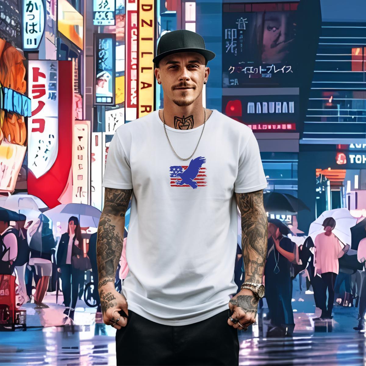 New Man T Shirts 230g 100% Cotton cool Outdoor Tops Tees O-Neck Short Sleeve Unisex Men Clothes T-Shirt DIY Printed